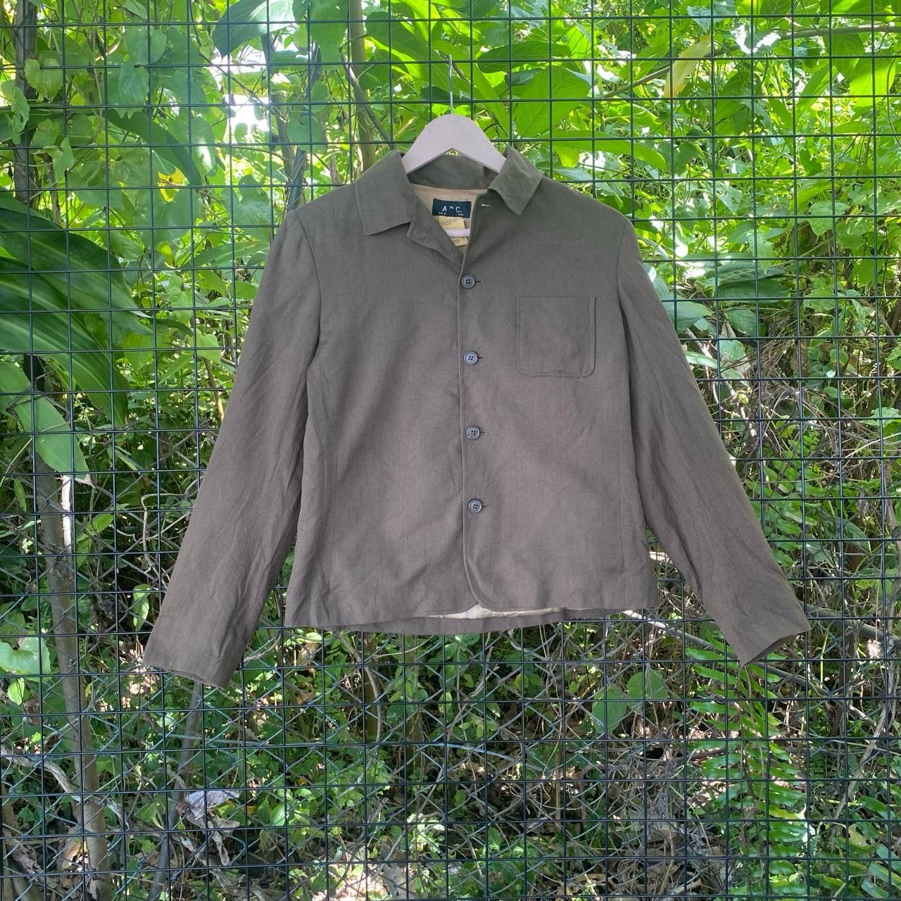 A.P.C. Vintage APC Single Pocket Coat Jacket Size M / US 6-8 / IT 42-44 - 1 Thumbnail