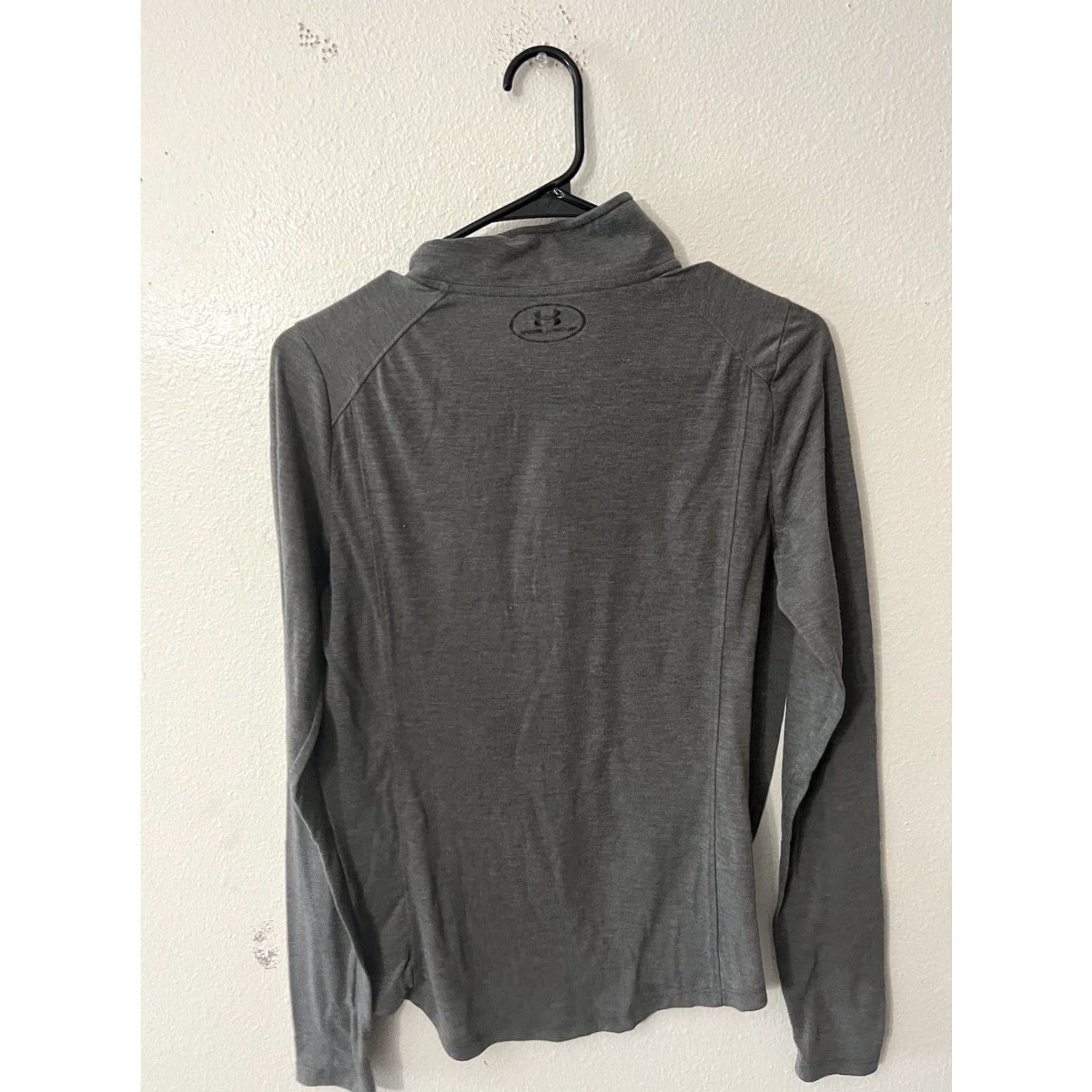 Under Armour Under Armour Lightweight Long Sleeve Shirt Men M Gray Black Tech 1/4 Zip Activewear Cross Training Size US M / EU 48-50 / 2 - 2 Thumbnail