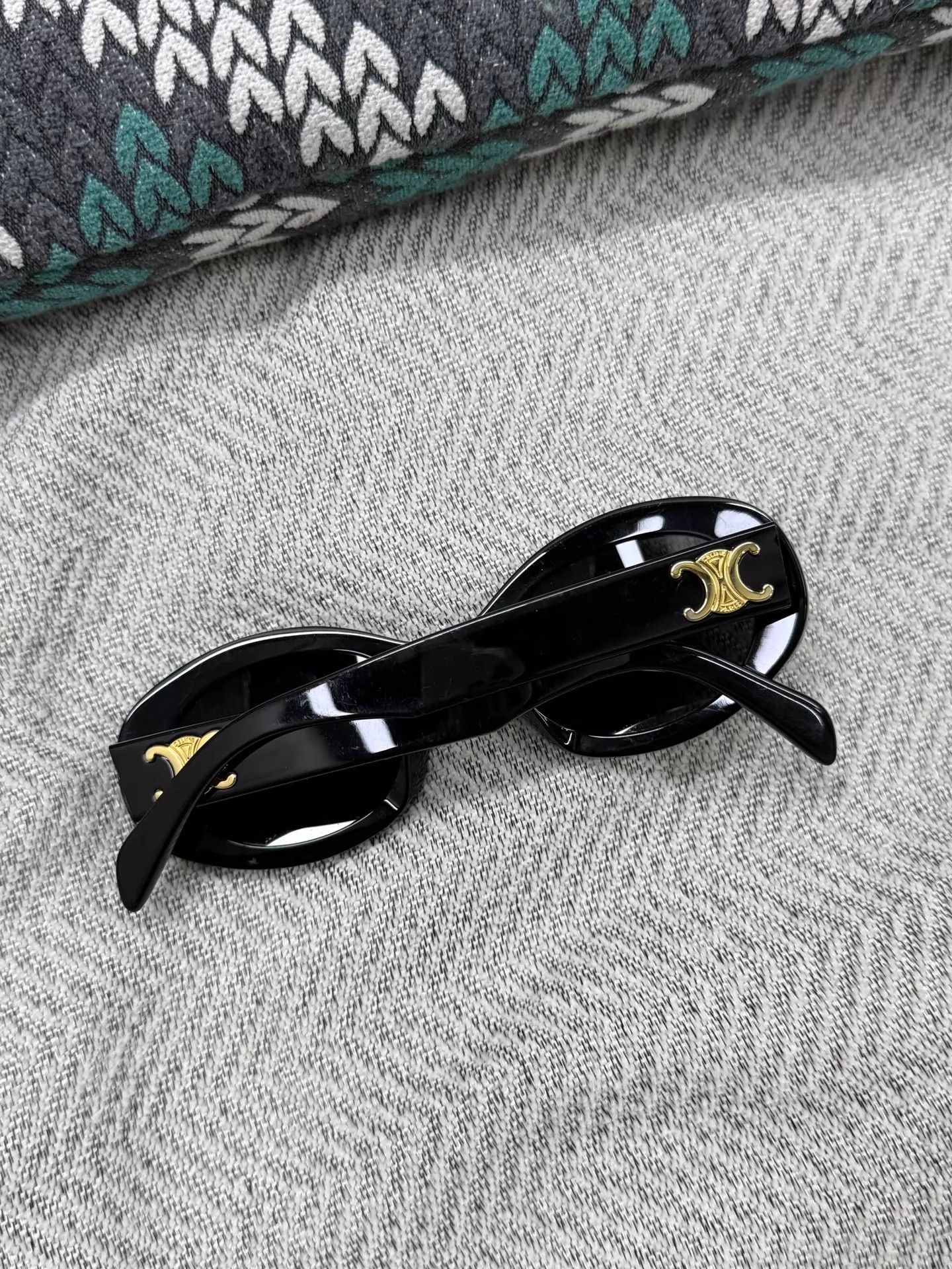Celine Celine Classic Triomphe Sunglasses Size ONE SIZE - 3 Thumbnail