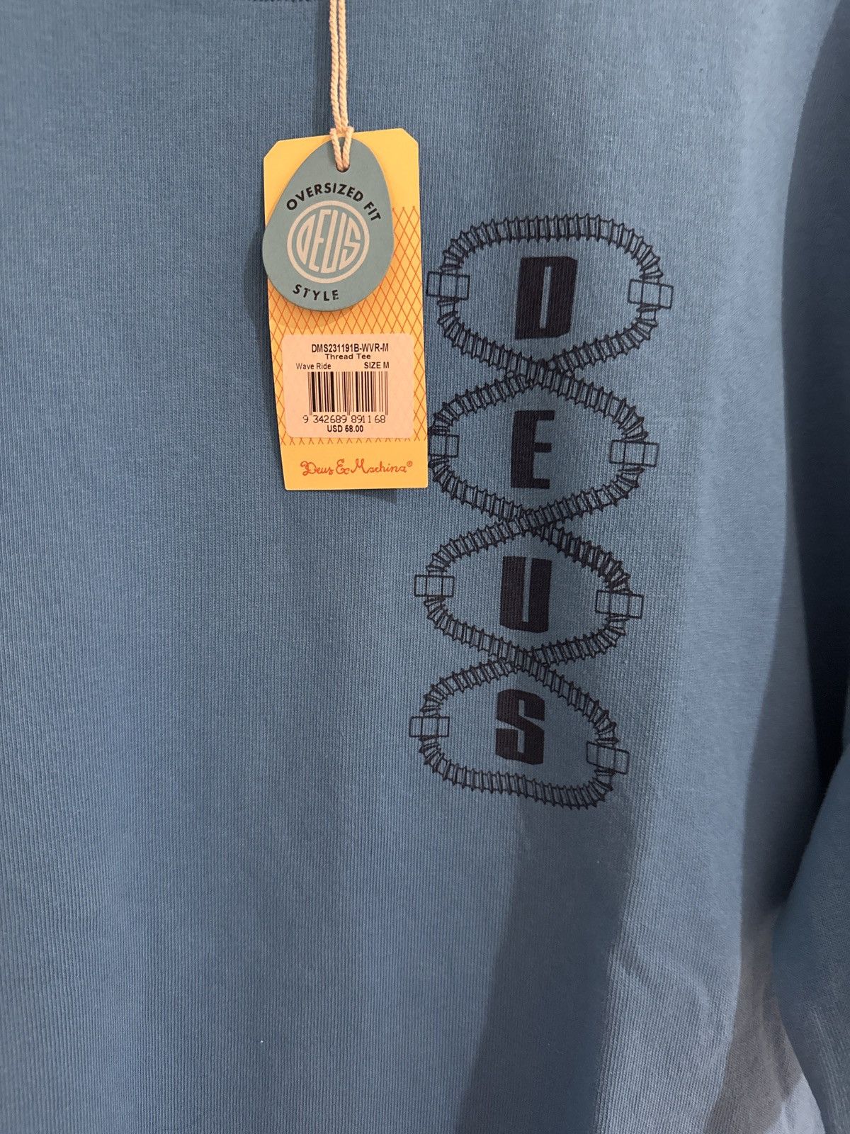 Deus Ex Machina Wave Ride T Shirt Size US M / EU 48-50 / 2 - 2 Thumbnail
