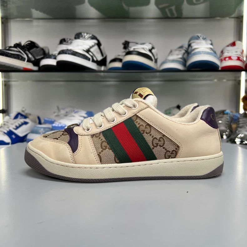 Gucci Gucci Dirty Shoes Size 36 Purple-2505 Size US 6 / IT 36 - 2 Thumbnail