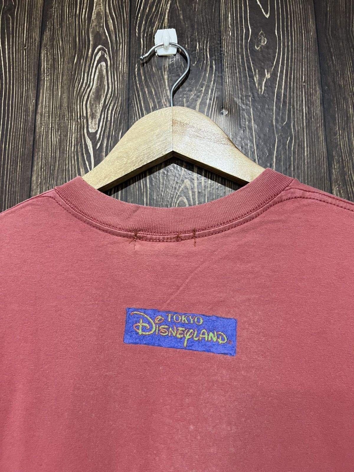 Mickey Mouse Vintage 90s Mickey Potrait Tshirt Size US M / EU 48-50 / 2 - 8 Thumbnail