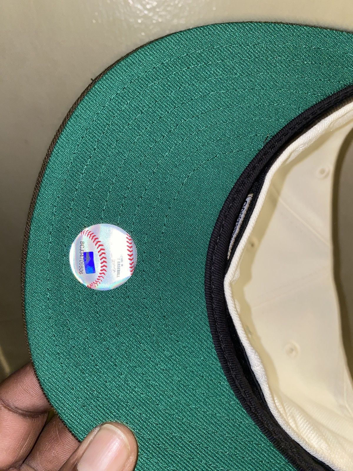New Era DS HOMEGAMENY BALTIMORE O’s Sz 7 3/8 Size ONE SIZE - 3 Thumbnail