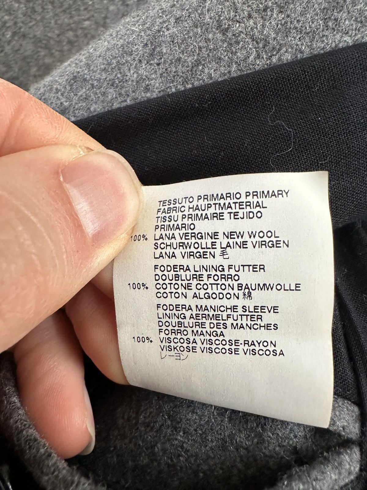 Maison Margiela Maison Margiela Wool Coat Size US S / EU 44-46 / 1 - 7 Thumbnail