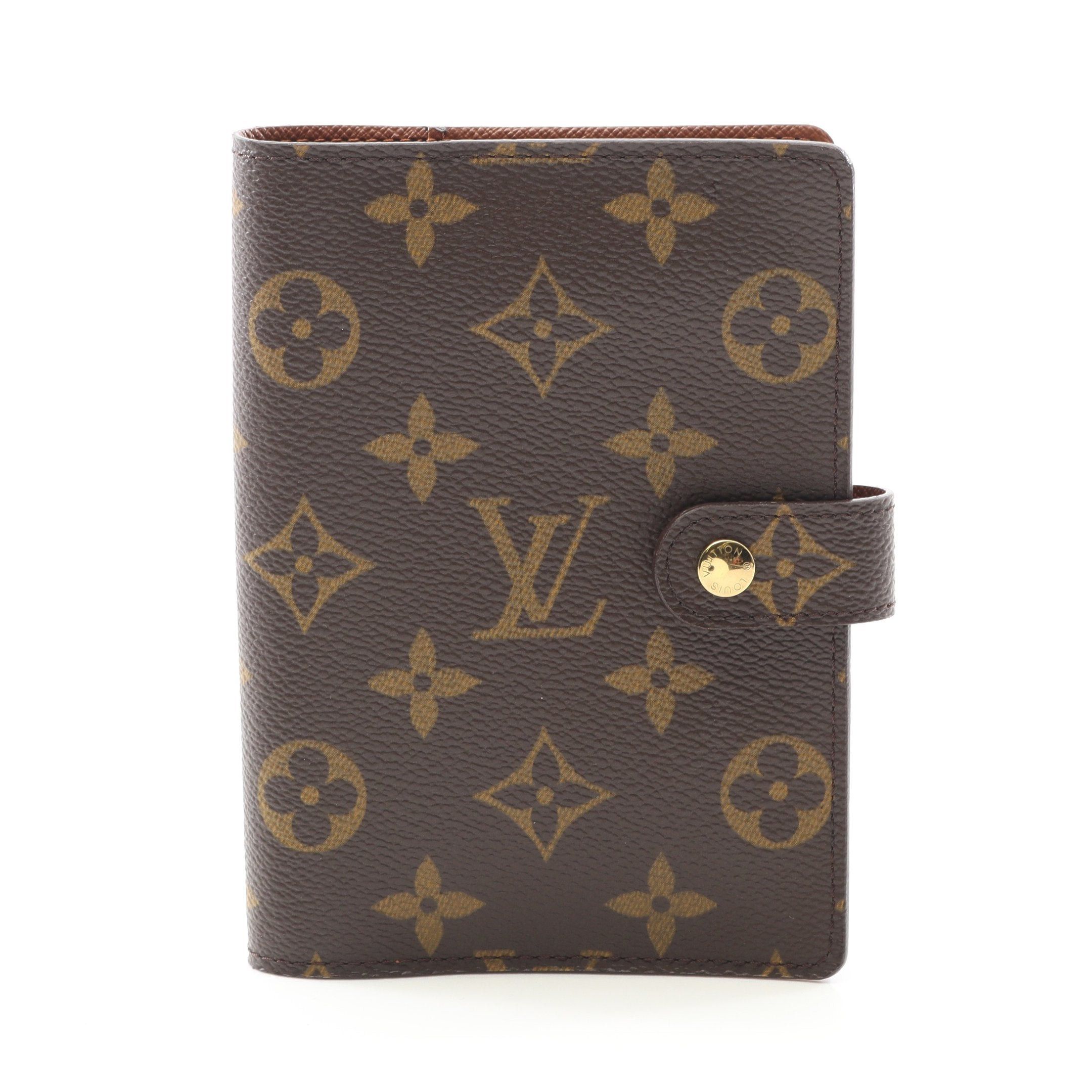 Louis Vuitton Louis Vuitton Agenda Pm Monogram Notebook Cover Brown Size ONE SIZE - 1 Thumbnail