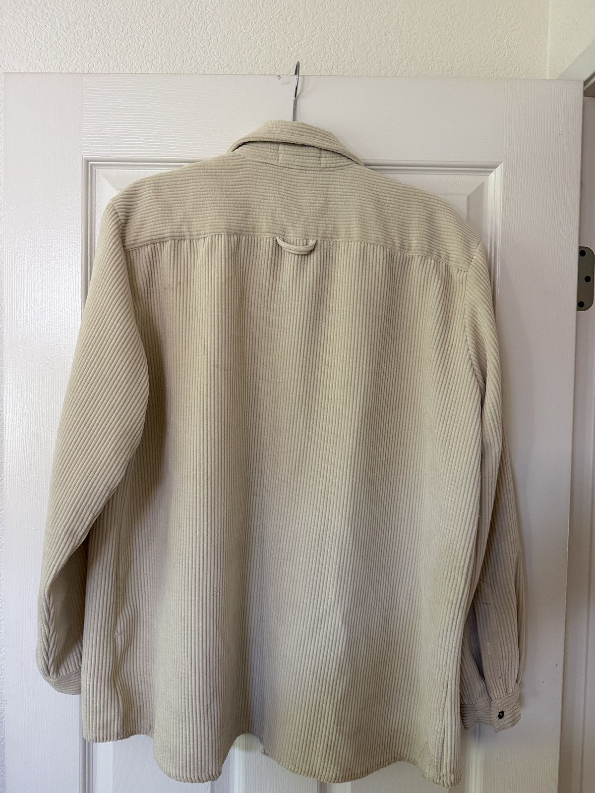 Other Yellow Corduroy Button Down Shirt Size US L / EU 52-54 / 3 - 2 Thumbnail