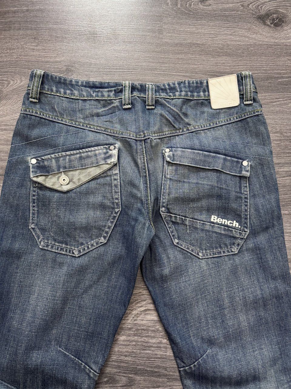 Jean Vintage Y2K Bench Jeans Pants Faded Size US 34 / EU 50 - 3 Thumbnail