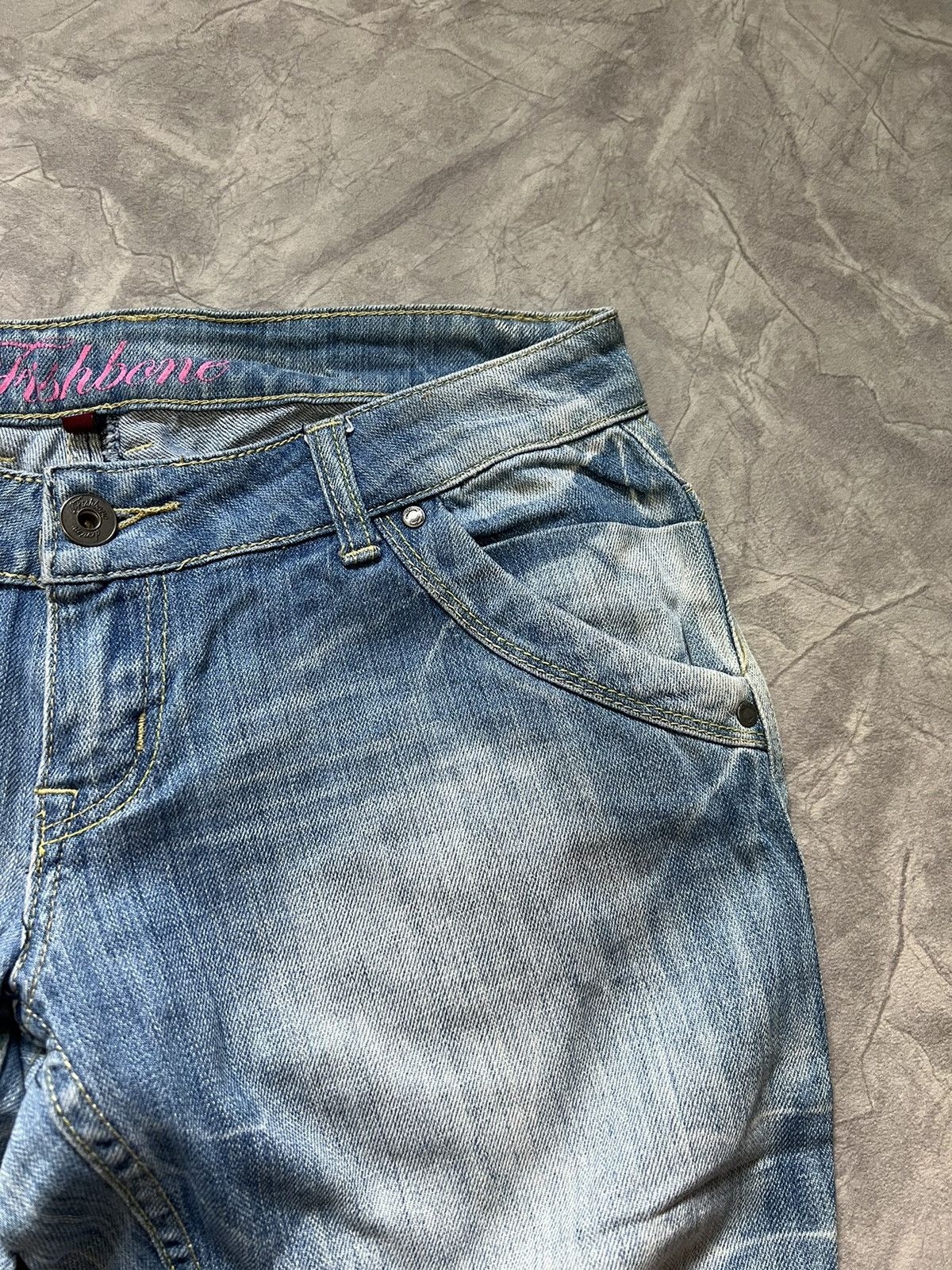 Christian Audigier FISHBONE VINTAGE SHORTS Size US 32 / EU 48 - 7 Thumbnail