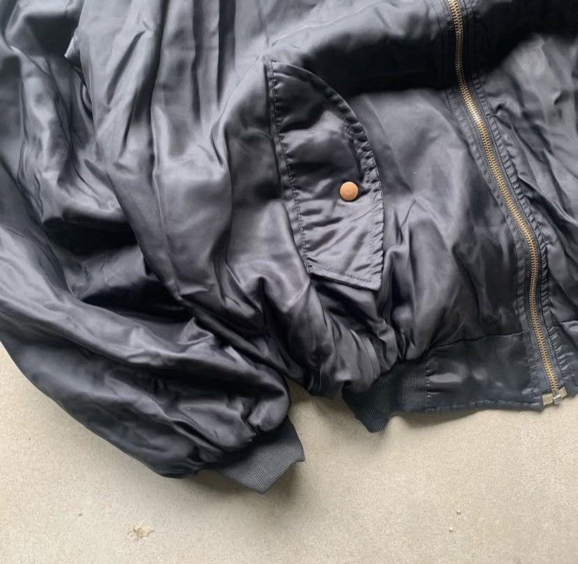 Designer × Vintage Vintage MA-1 Bomber Jacket (M) Reversible Size US M / EU 48-50 / 2 - 4 Thumbnail