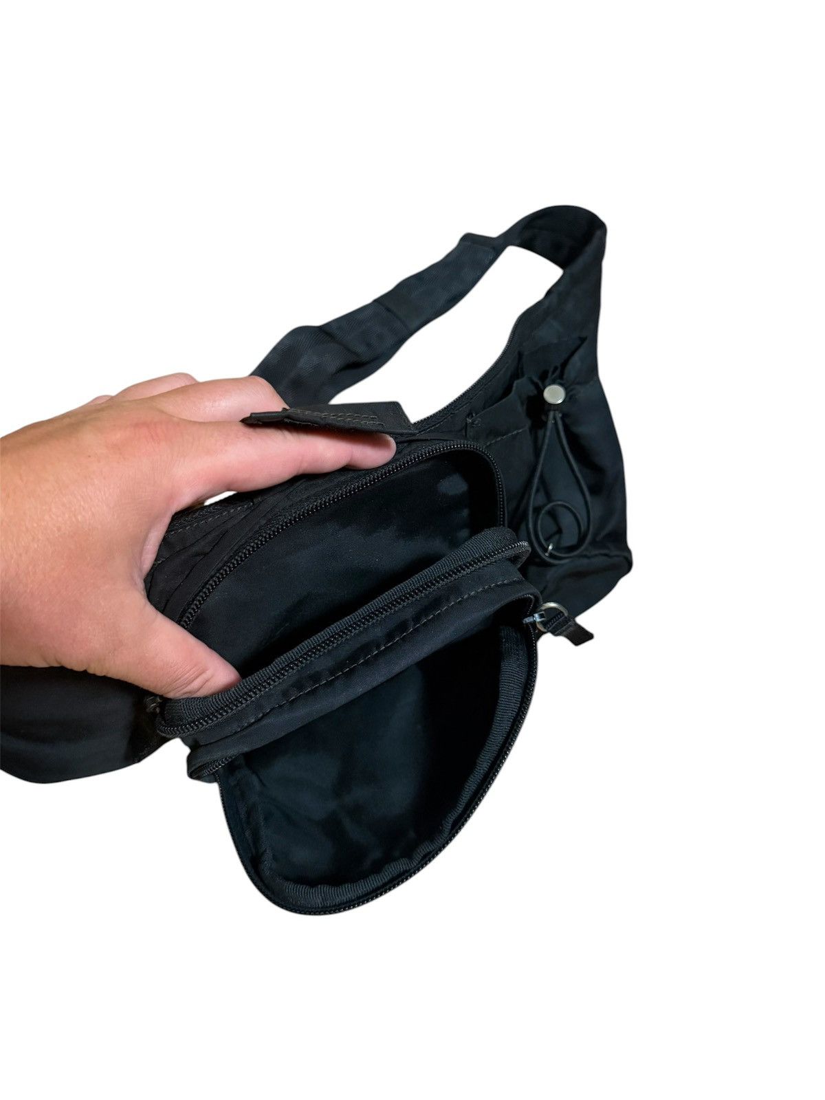 Prada 🔥Prada Nylon Montagna Belt Bag/Prada Waist Bag/Prada Bumbag Size ONE SIZE - 8 Thumbnail