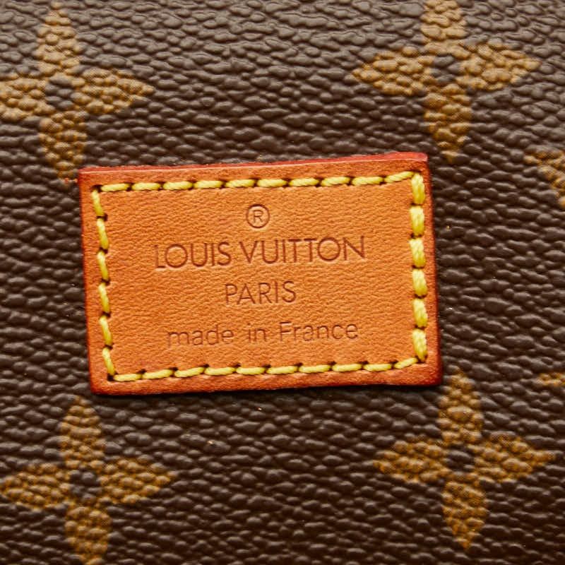 Louis Vuitton Louis Vuitton Monogram Saumur 35 Crossbody Bag M42254 Size ONE SIZE - 11 Thumbnail