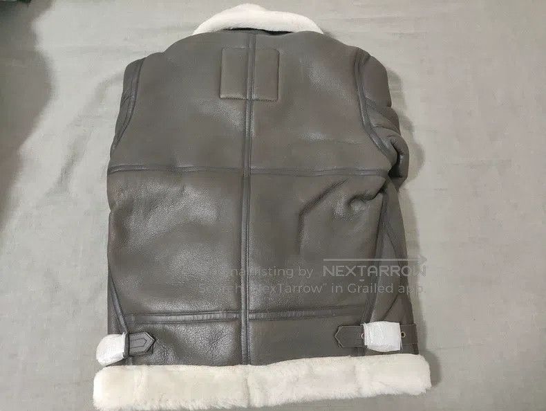 Schott Schott Fur integrated B3 leather jacket Size US S / EU 44-46 / 1 - 2 Thumbnail