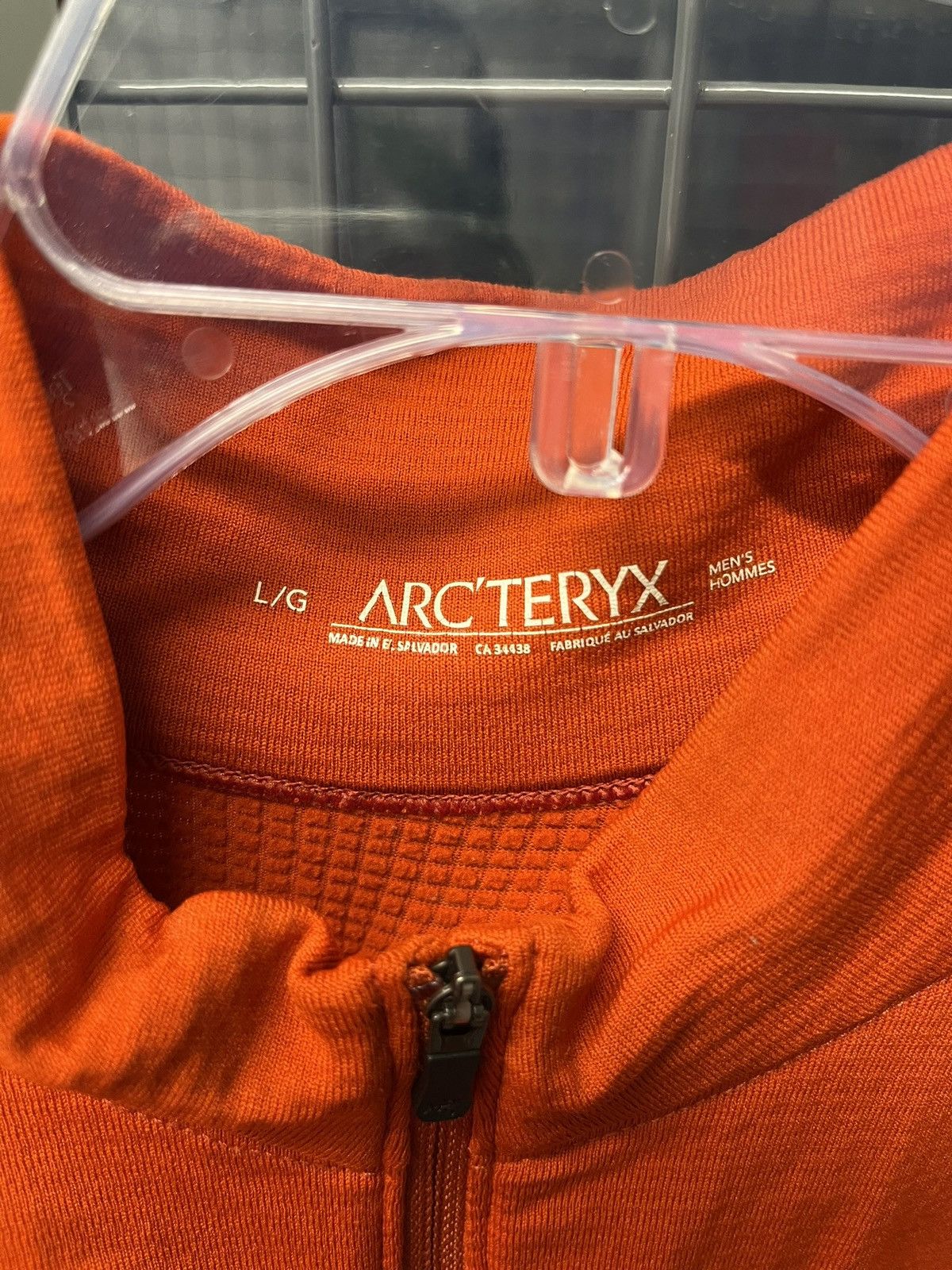 Arc'teryx Arc’teryx Thetis zip up Size US L / EU 52-54 / 3 - 5 Thumbnail