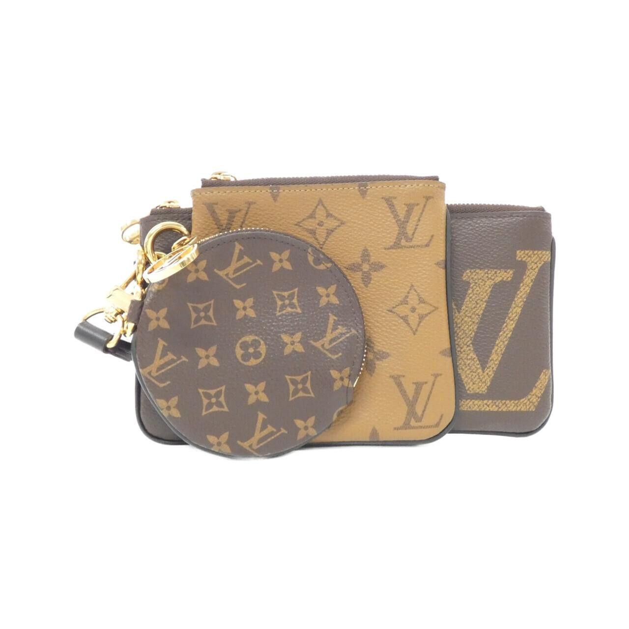 Louis Vuitton Louis Vuitton Pochette Trio Monogram Pouch Canvas Other M68756 DUTY FREE for USA