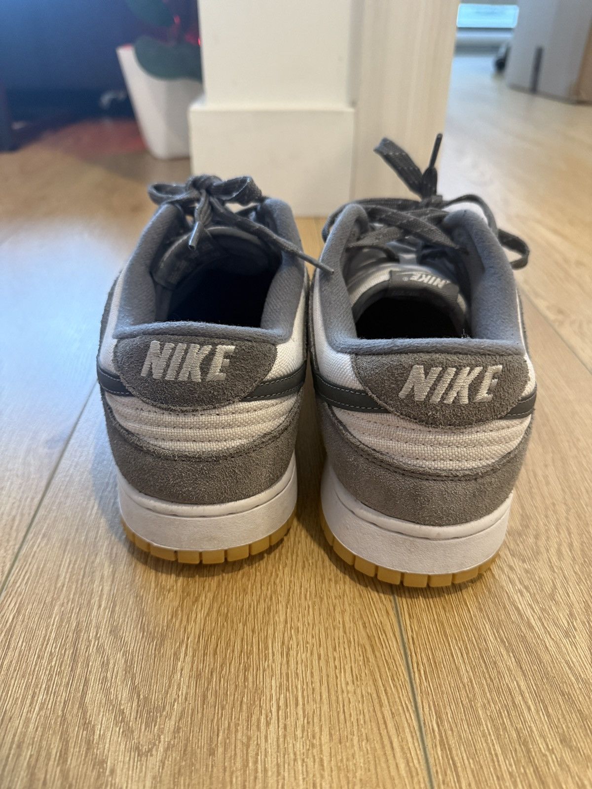 Nike Nike Dunk Low - Reflective Grey (GS) Size US 14 / EU 47 - 3 Thumbnail