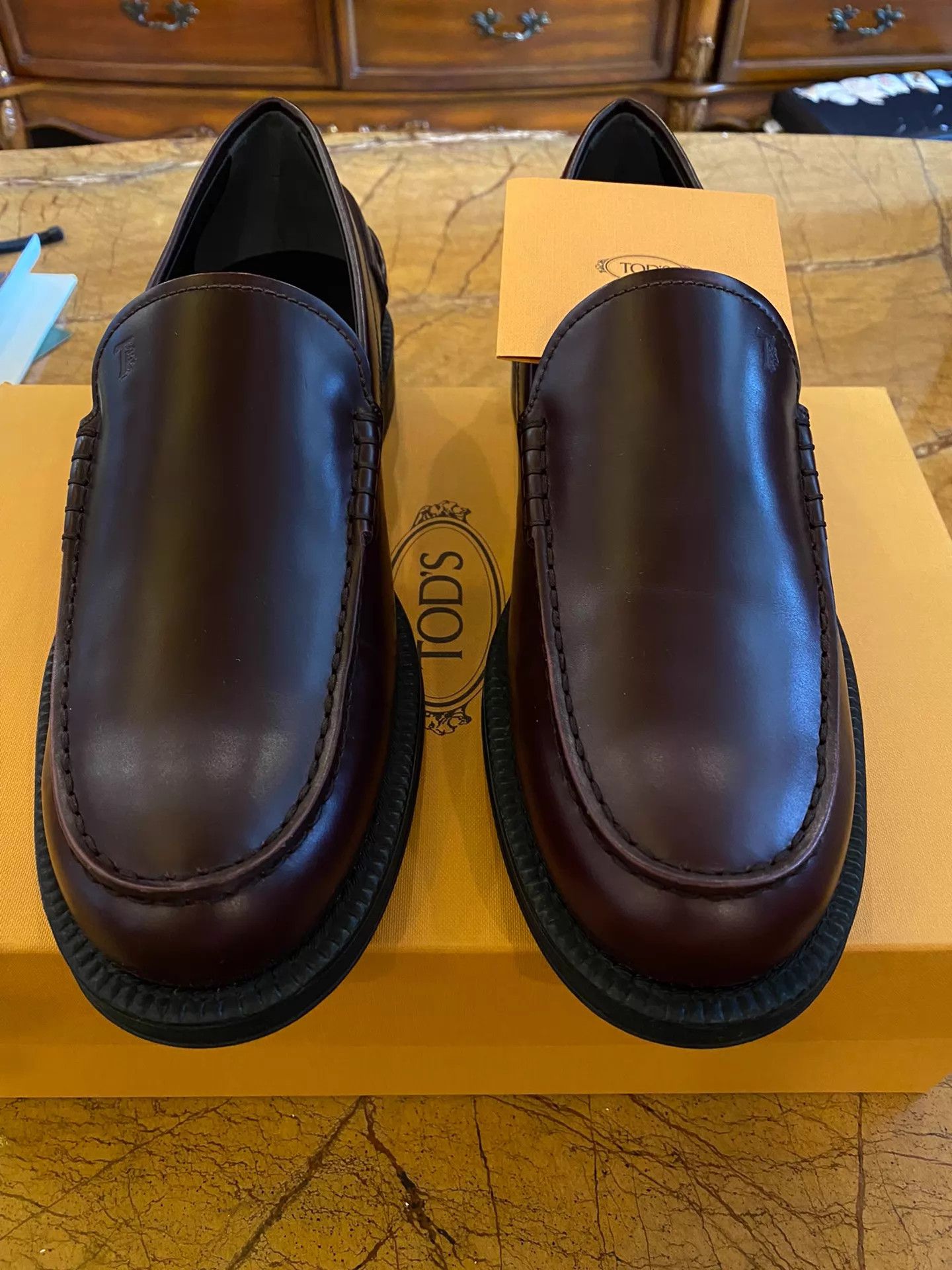 Tod's TODS Slip-On Loafers (Moccasin Soles) New Authentic Size 7 Size US 7 / EU 40 - 1 Thumbnail