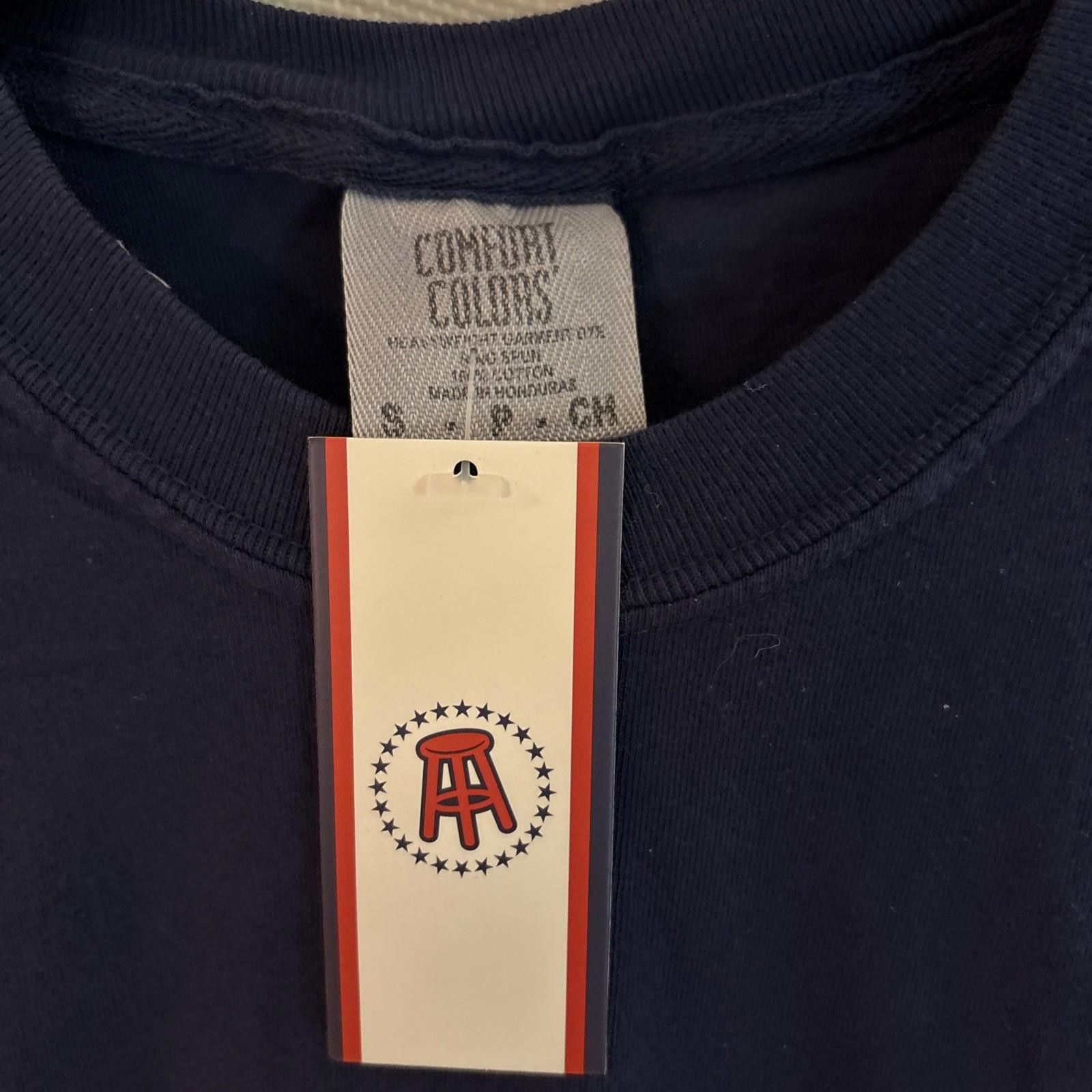 Other Barstool Sports Dad Shirt Navy Saturday Design Sm New/Tags Size US S / EU 44-46 / 1 - 4 Thumbnail