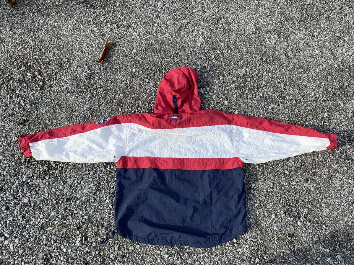Tommy Hilfiger Sunfaded Tommy Hilfiger Anorak Sailing Gear Jacket Size US M / EU 48-50 / 2 - 9 Thumbnail