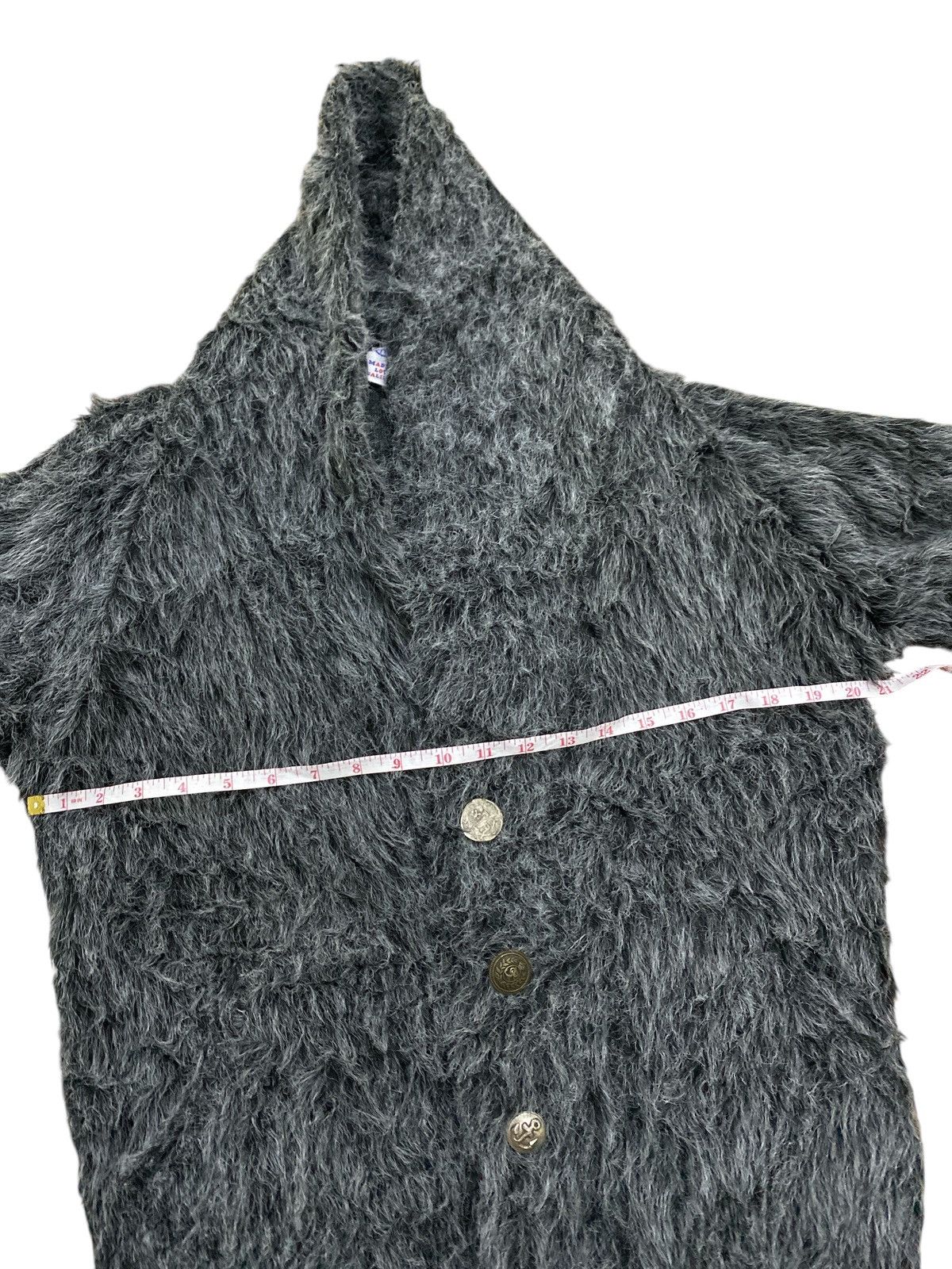 American Rag × Vintage Rare US Rags Faux Fur Light Jacket Size US M / EU 48-50 / 2 - 18 Thumbnail