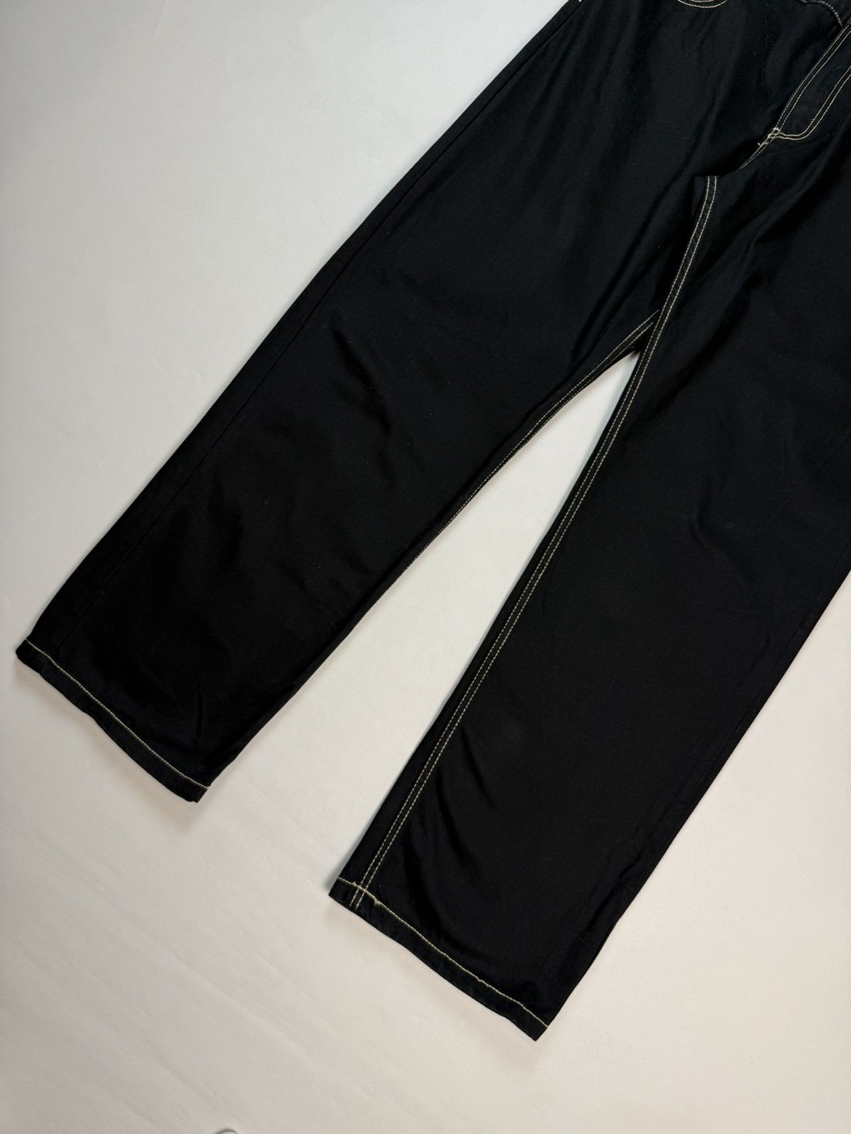 Southpole Southpole Men’s Y2K Rap Baggy Denim Wide Leg Jeans Size 44 Size US 36 / EU 52 - 3 Thumbnail