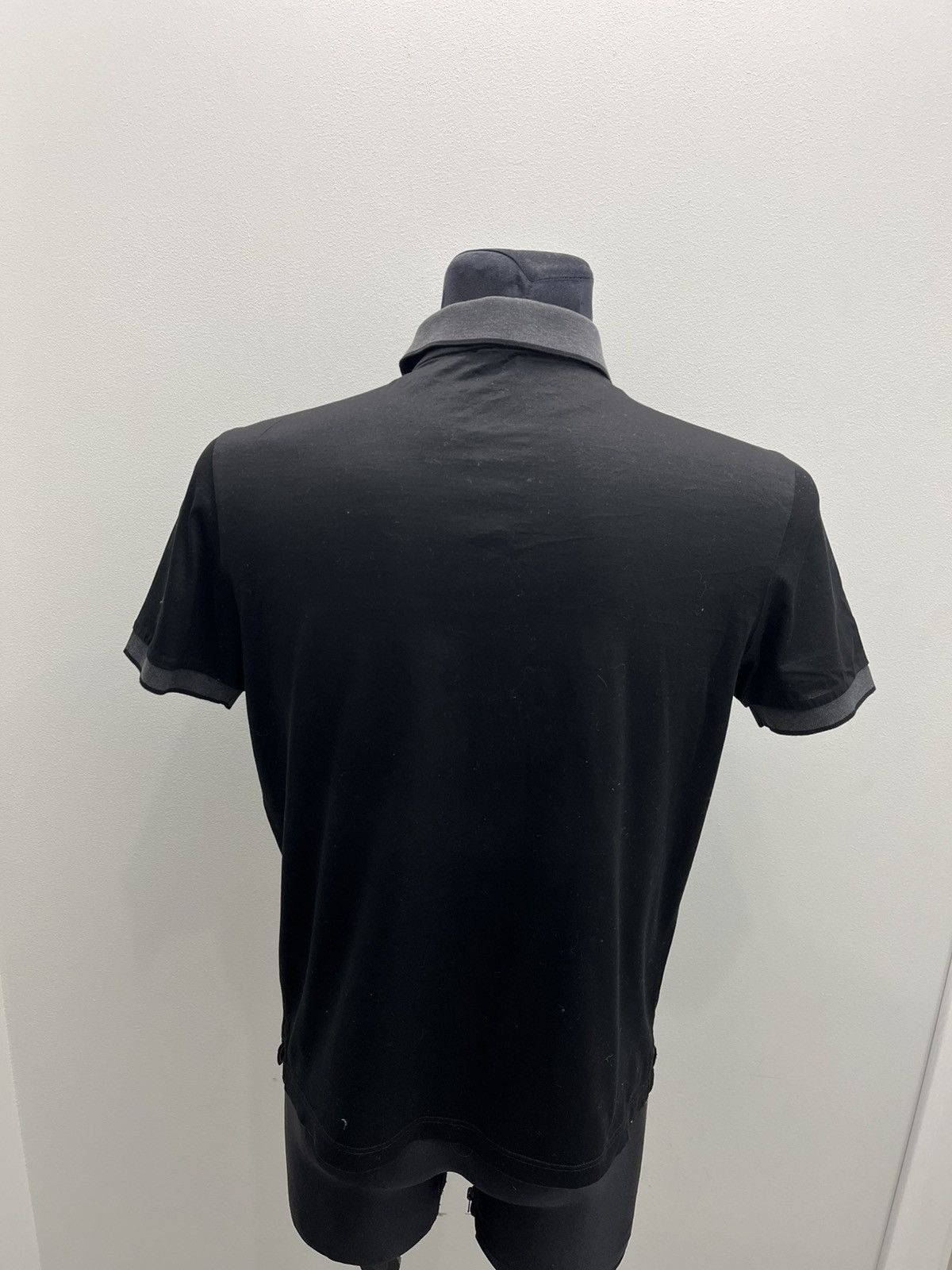 Gran Sasso Gran Sasso Cotton Polo Shirt Size US M / EU 48-50 / 2 - 2 Thumbnail