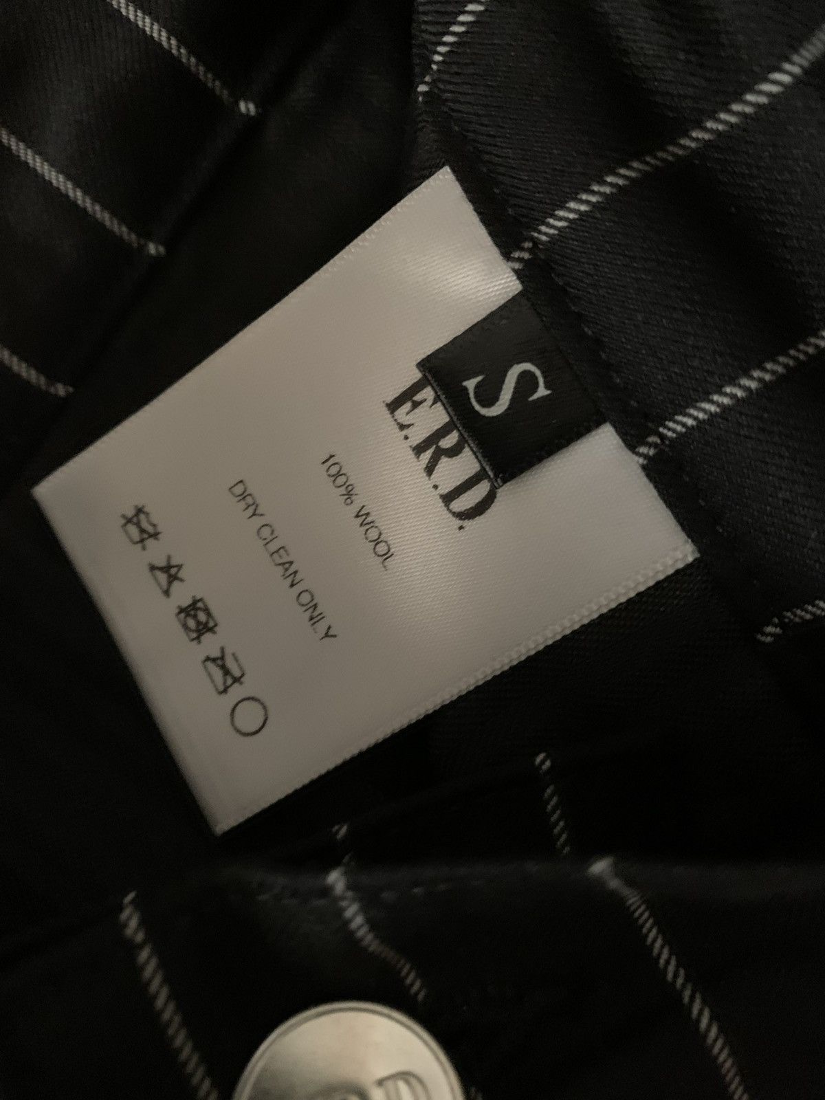 Enfants Riches Deprimes Enfants Riches Deprimes ERD “Teen Shot For Leather Jacket” Size US 29 - 5 Thumbnail