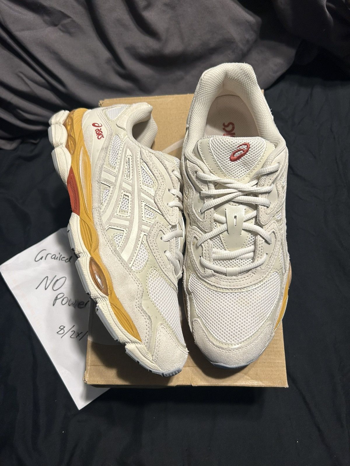 Asics Asics Gel NYC Oatmeal Size US 11.5 / EU 44-45 - 1 Thumbnail