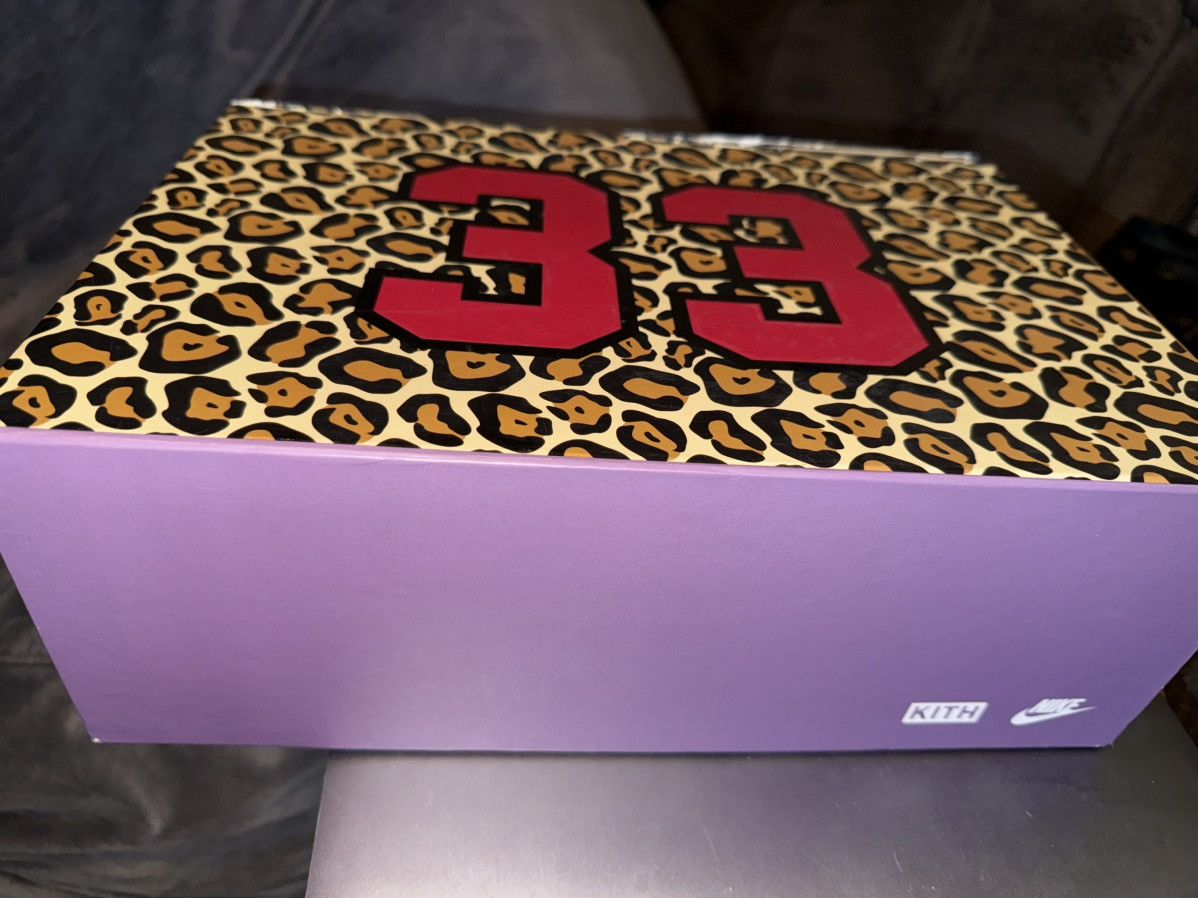 Kith × Nike Nike + Kith Air Pippen 1 Chimera Animal Print EXC! OG Box 11 Size US 11 / EU 44 - 20 Thumbnail