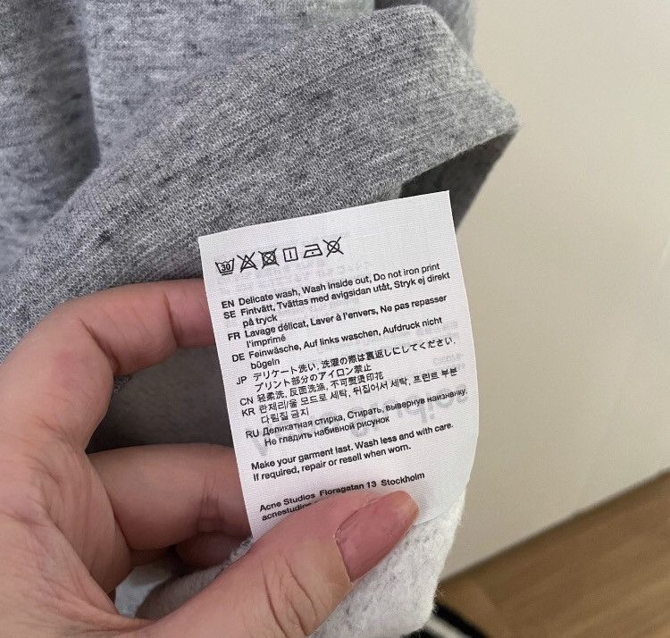 Acne Studios Acne studios hoodie 2412-NexTarrow Size US XS / EU 42 / 0 - 8 Thumbnail