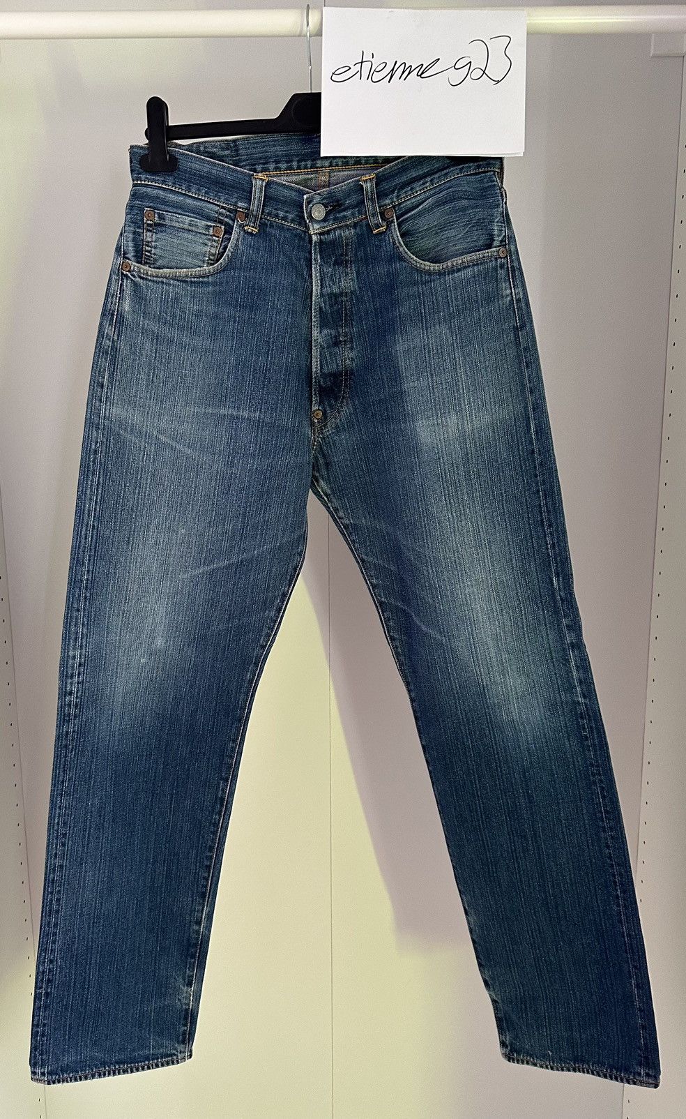 Evisu Evisu 2000‘s rare Japanese denim Size US 34 / EU 50 - 2 Thumbnail