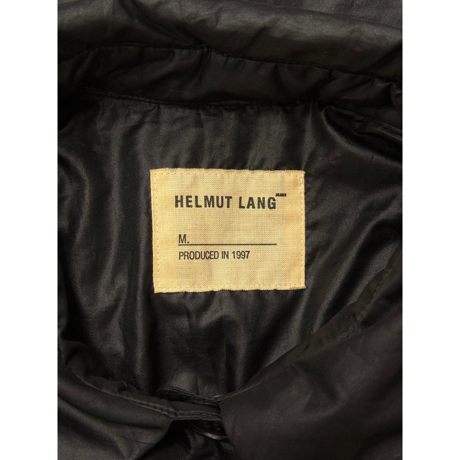 Helmut Lang 2000s Helmut Lang nylon jacket Size US M / EU 48-50 / 2 - 4 Thumbnail
