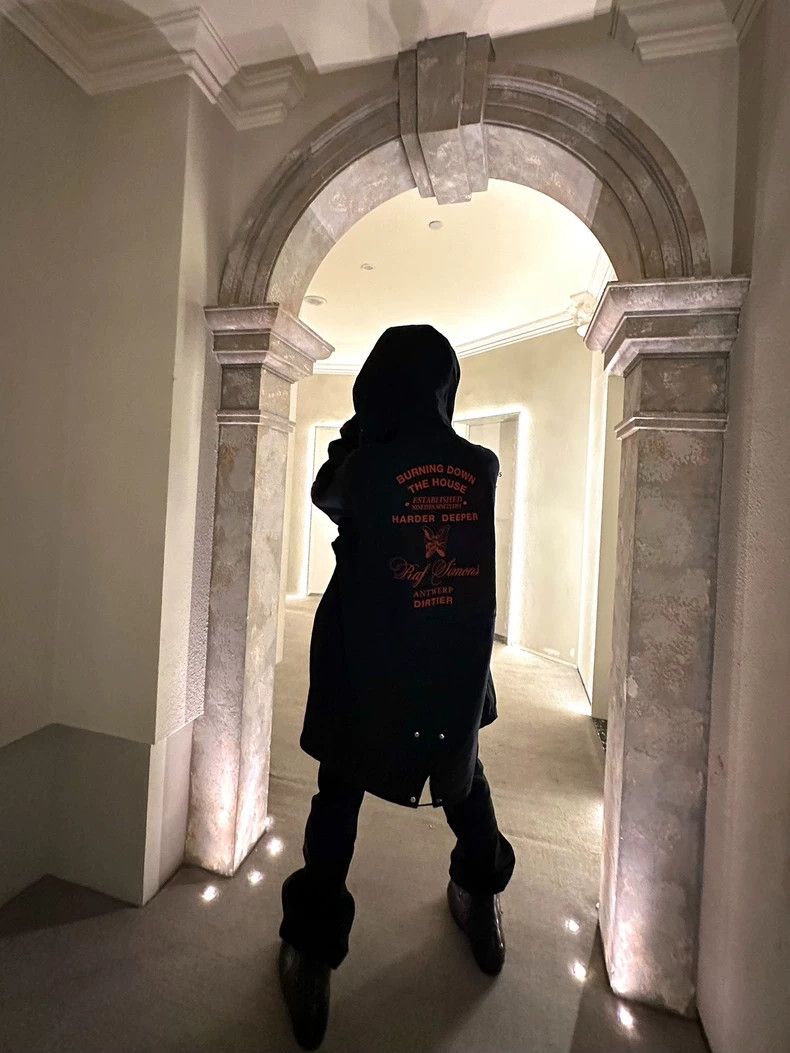 Raf Simons raf simons 19aw Butterfly Parka Coat Size US M / EU 48-50 / 2 - 8 Thumbnail