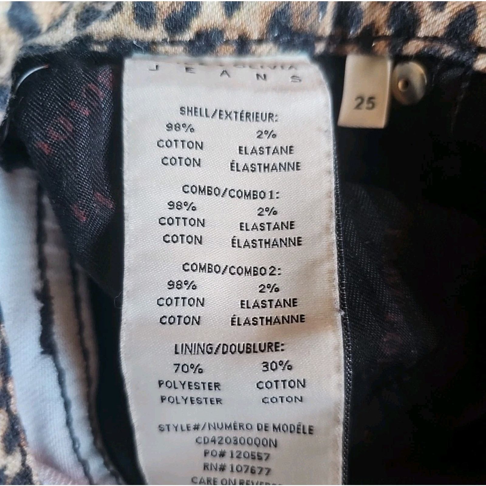 Alice + Olivia Alice + Olivia Baby Boot Animal Print QUEEN Of The Night 25 Size 25" / US 0 / IT 36 - 15 Thumbnail