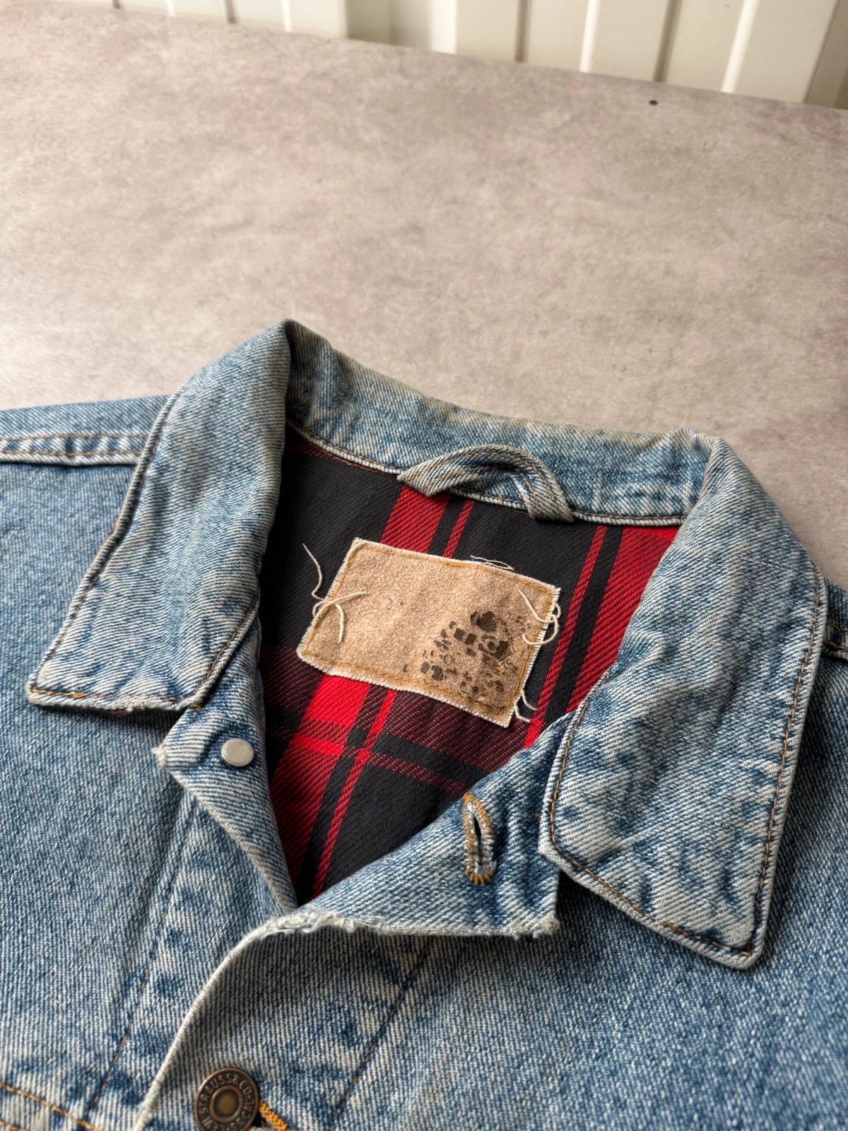 Levi's Veste Jean Levi's Type III trucker 70427 Made In USA 80 XL Size US XL / EU 56 / 4 - 5 Thumbnail