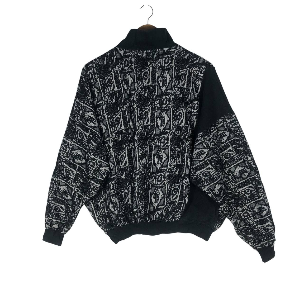 Japanese Brand Vintage Root Three Half Zipper Sweatshirt Size US M / EU 48-50 / 2 - 7 Thumbnail
