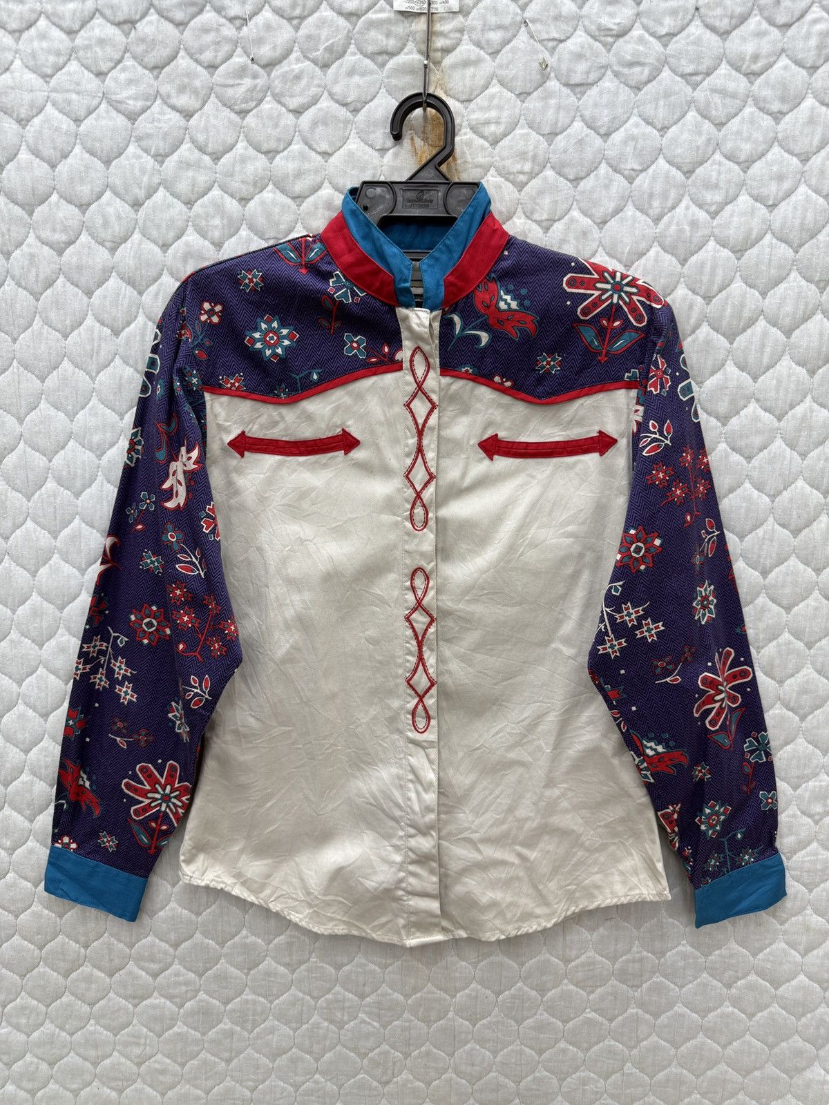 Vintage × Wrangler 🔥🔥🔥STEALS WRANGLER WESTERN WEAR SHIRTS Size S / US 4 / IT 40 - 1 Thumbnail