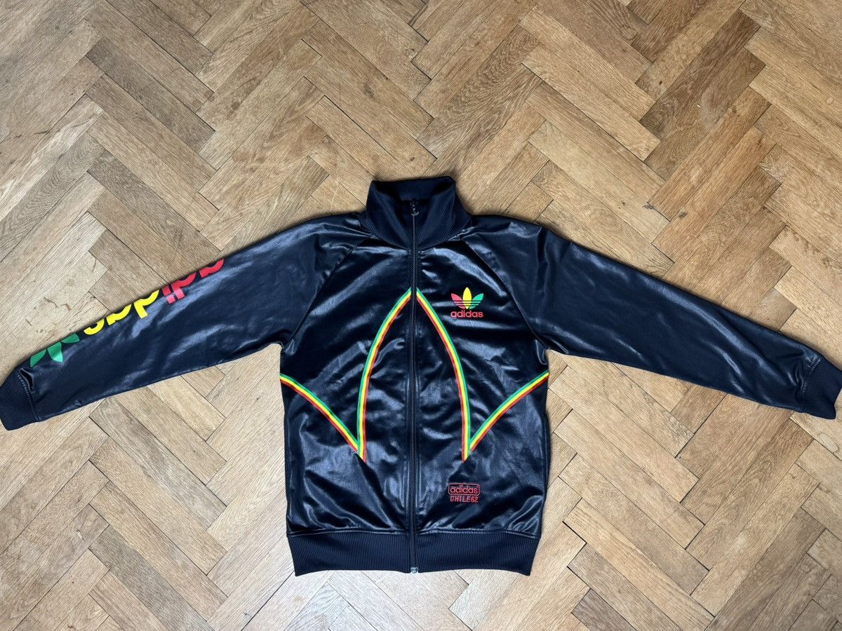 Adidas Rasta Track Jacket | Grailed