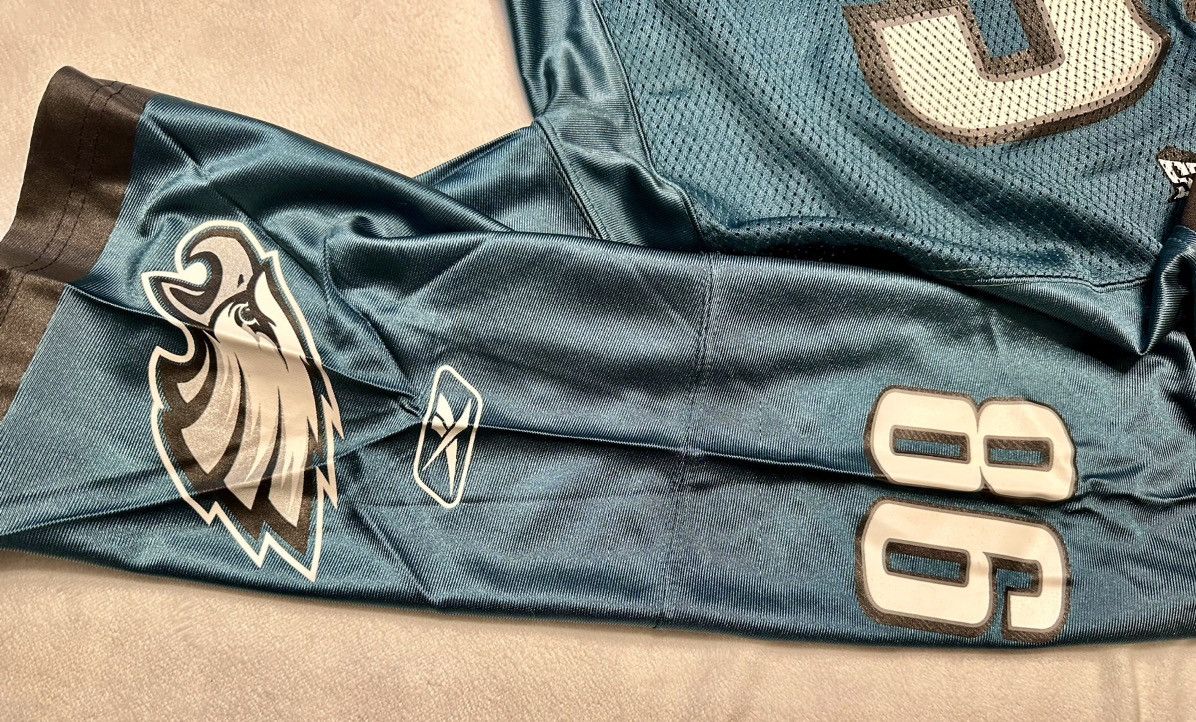 Reebok Reebok Philadelphia Eagles Reggie Brown NFL Jersey-XL Size US XL / EU 56 / 4 - 8 Thumbnail
