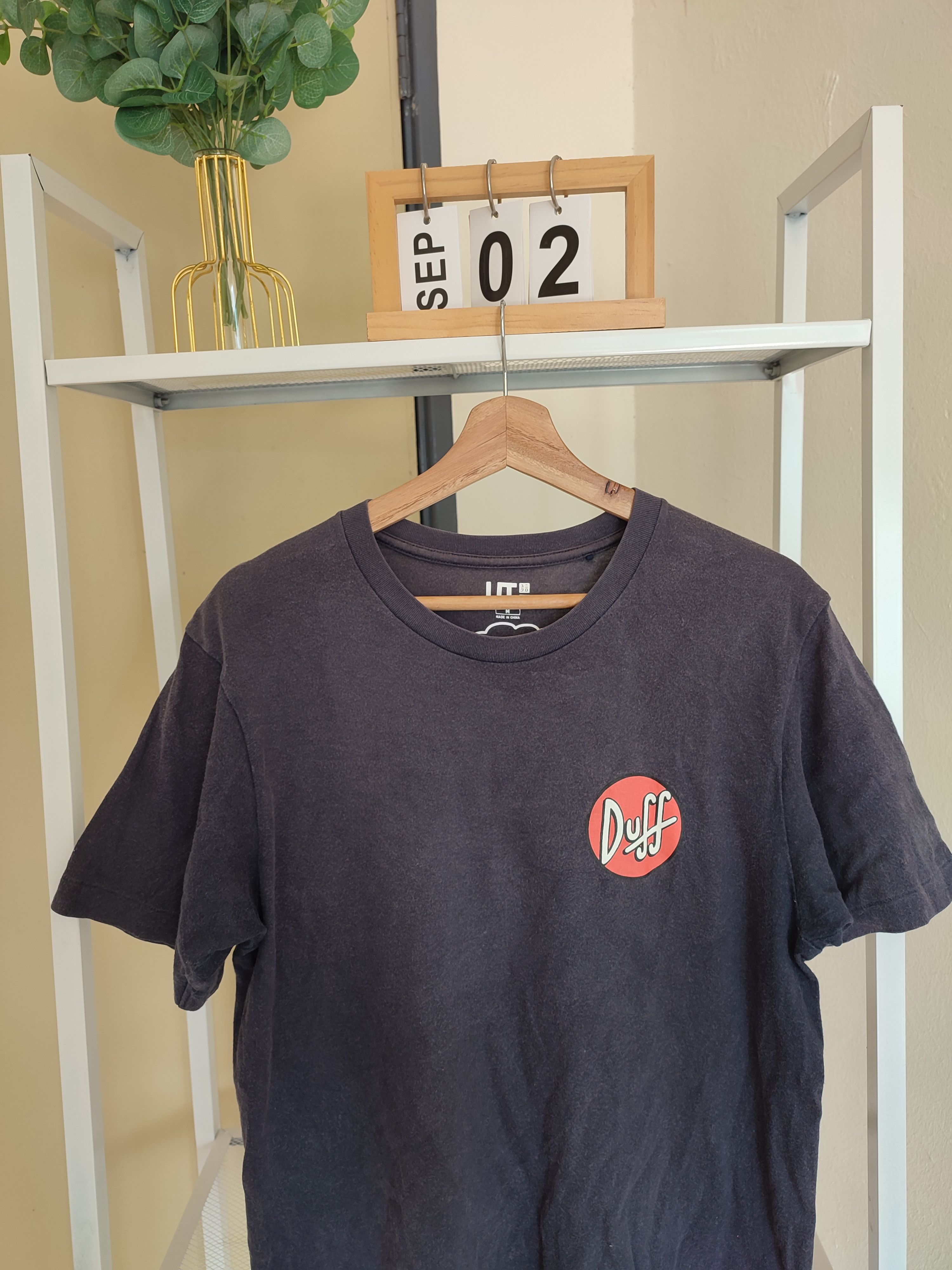 The Simpsons Vintage The Simpsons Naked Tees Size US M / EU 48-50 / 2 - 10 Thumbnail