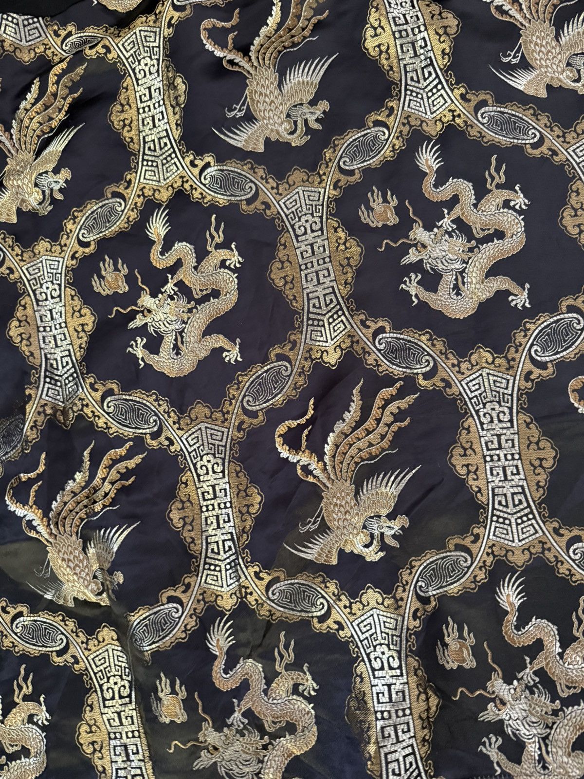 Japanese Brand DRUG HONEY OVERPRINTED DRAGON MOTIF T SHIRT Size US XL / EU 56 / 4 - 6 Thumbnail