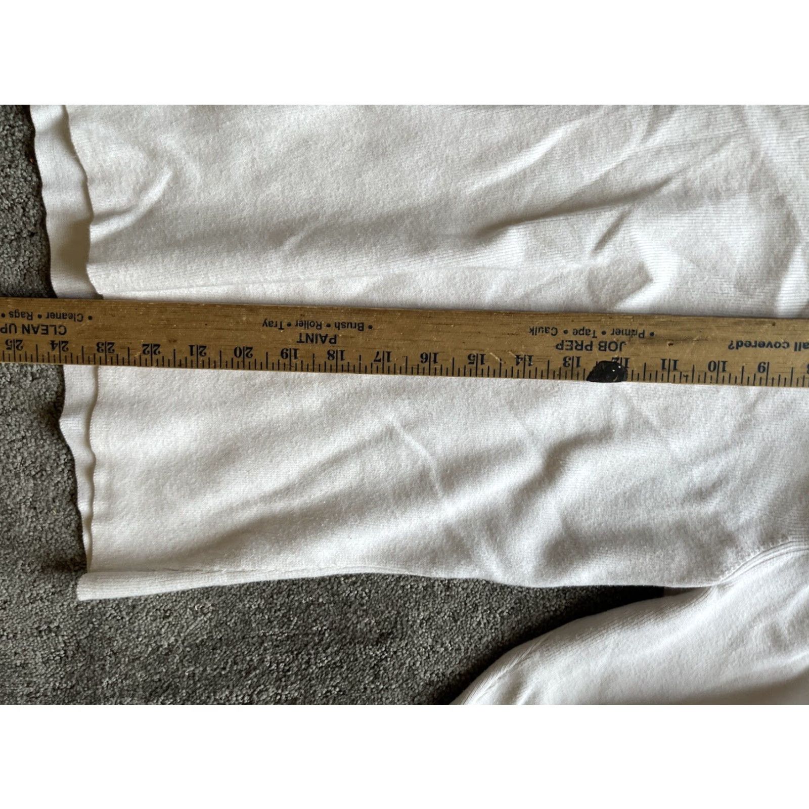 Talbots Retro Talbots Egyptian Cotton V Neck Stretch Sweater Sz. Large white Size L / US 10 / IT 46 - 5 Thumbnail