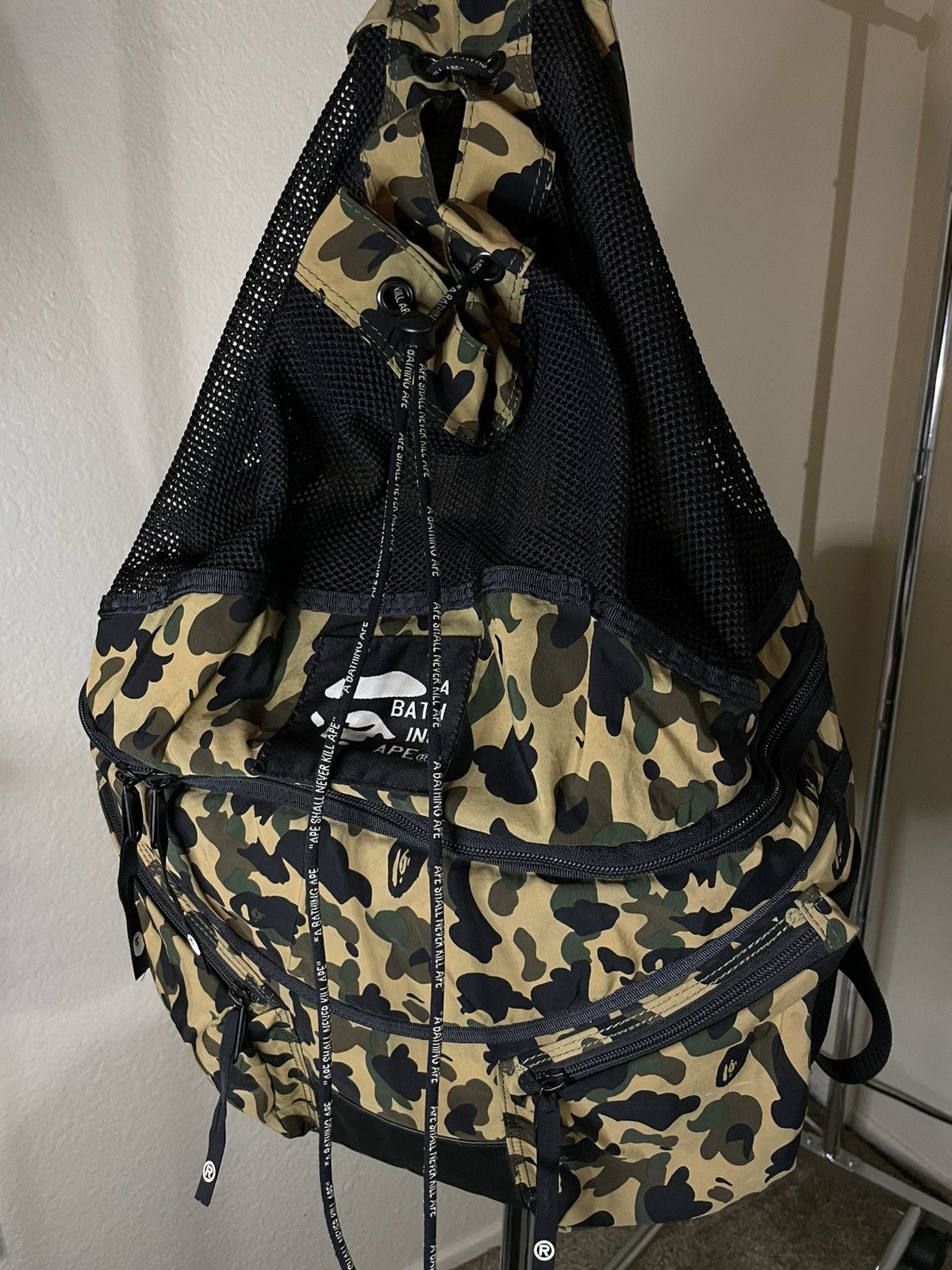 Bape Bape Utility Backpack | Grailed