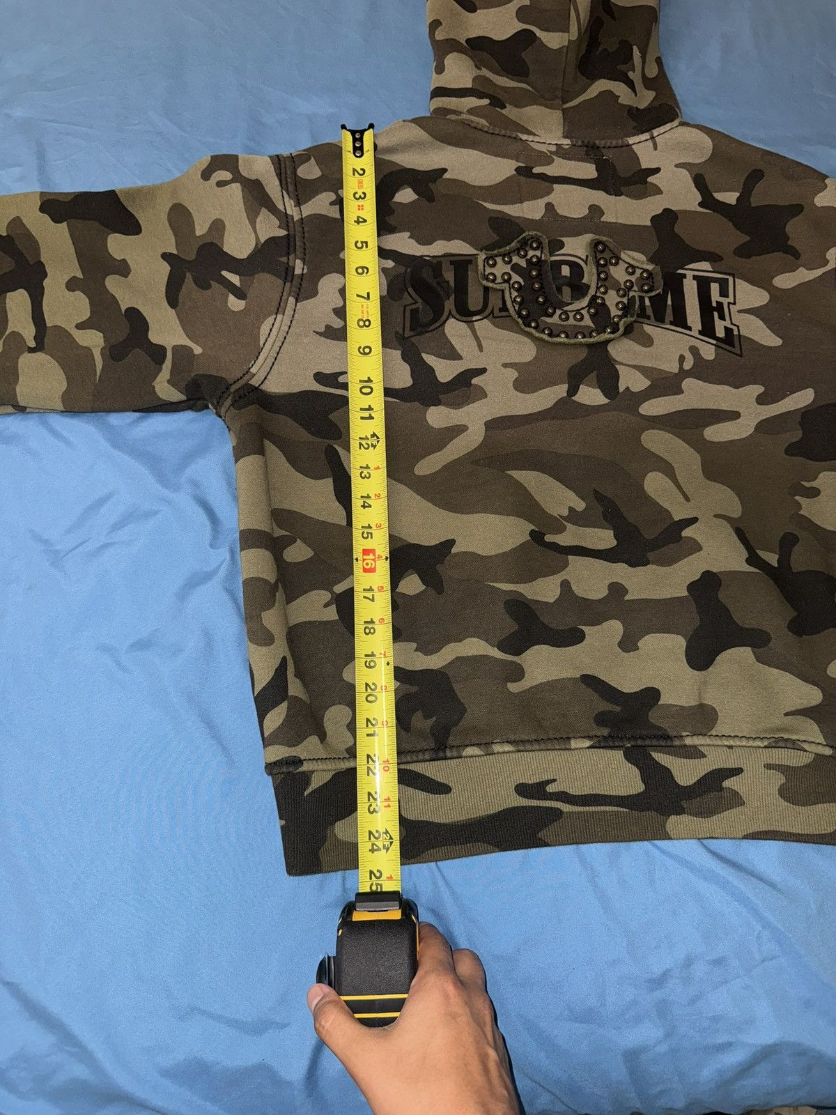 Supreme Supreme True Religion Camo Zip Up Size US M / EU 48-50 / 2 - 6 Thumbnail