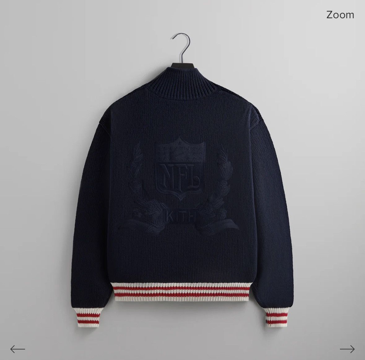Kith × NFL Kith X NFL Giants Sweater Size US L / EU 52-54 / 3 - 2 Thumbnail