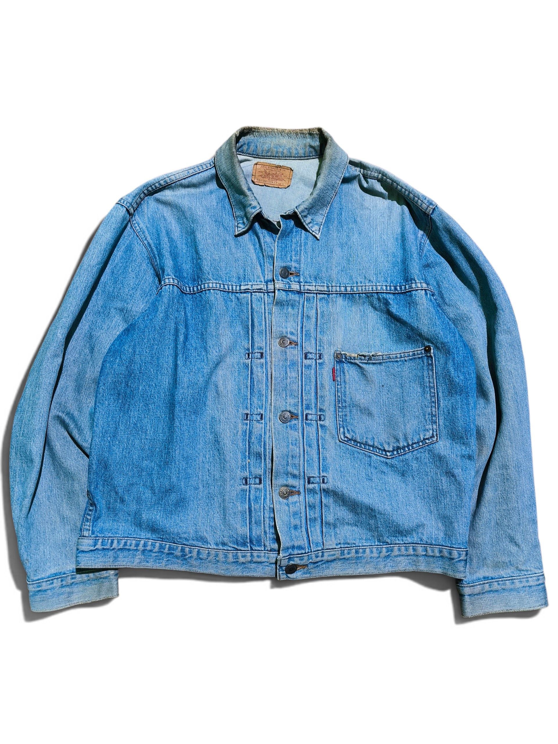 Levi's Vintage Clothing Levis 70502 - XX Big E Selvedge Type 1