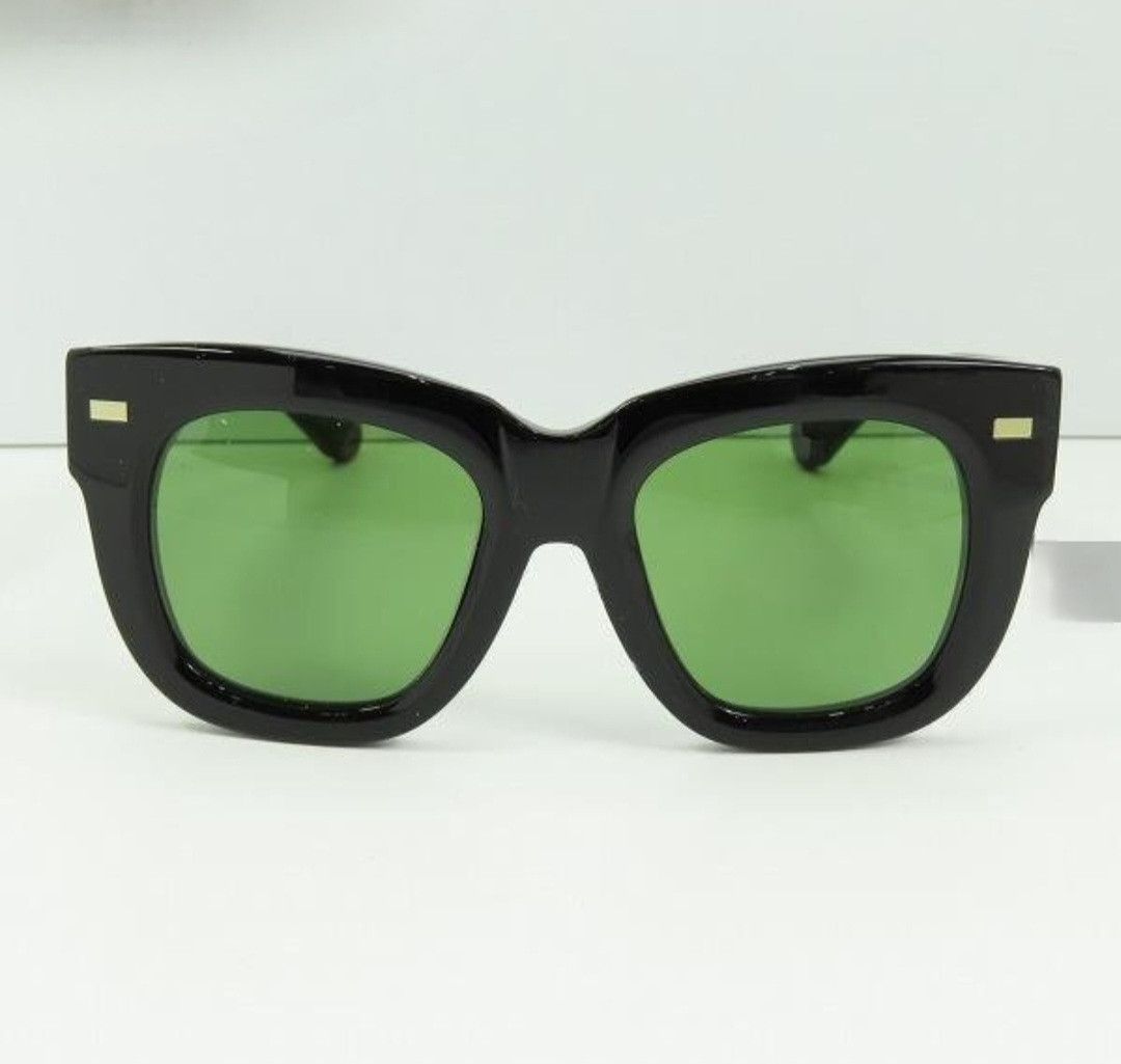 Acne Studios Acne studios green library sunglasses Size ONE SIZE - 1 Thumbnail