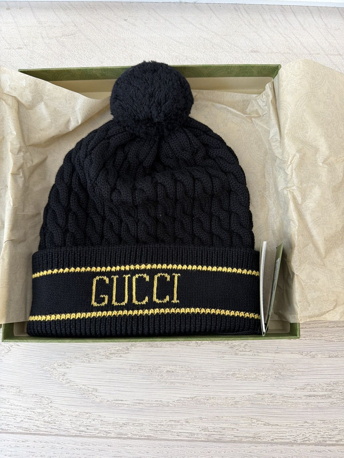 Gucci New Gucci Beanie Size ONE SIZE - 4 Thumbnail