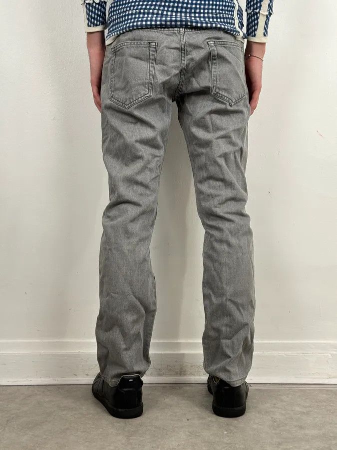 Prada AW2010 Prada Grey Minimalist Slim Denim Jeans Size US 32 / EU 48 - 4 Thumbnail