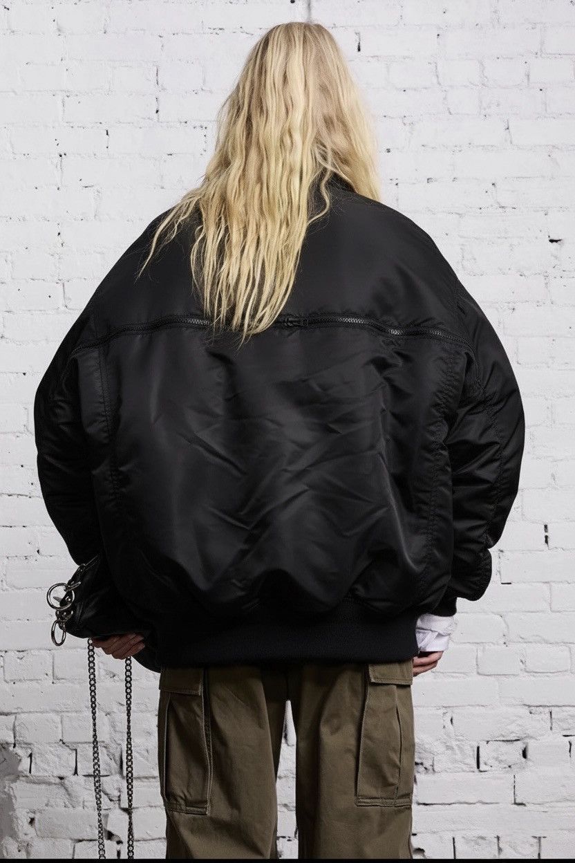 R13 Zip Out Down Bomber Small Size S / US 4 / IT 40 - 4 Thumbnail