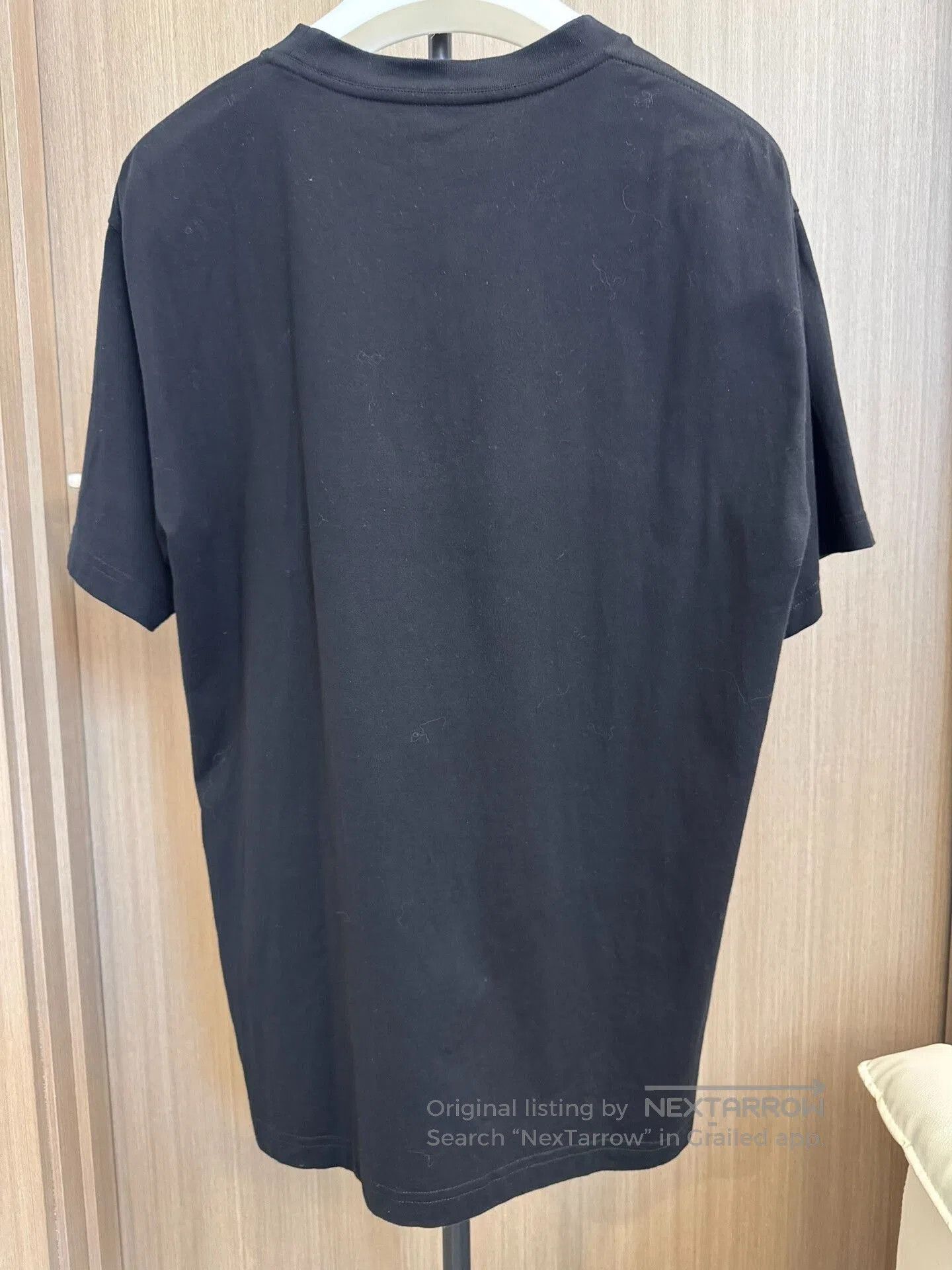 Louis Vuitton Louis Vuitton Black Short Sleeve T-Shirt. Size US L / EU 52-54 / 3 - 2 Thumbnail